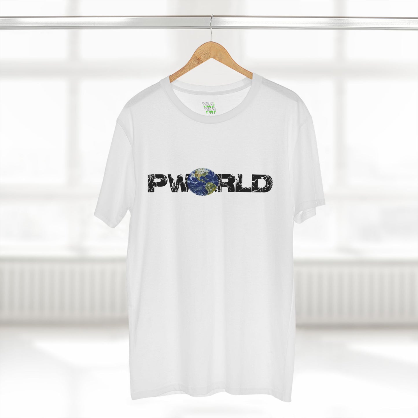 PWORLD GLOBE TEE-SHIRT