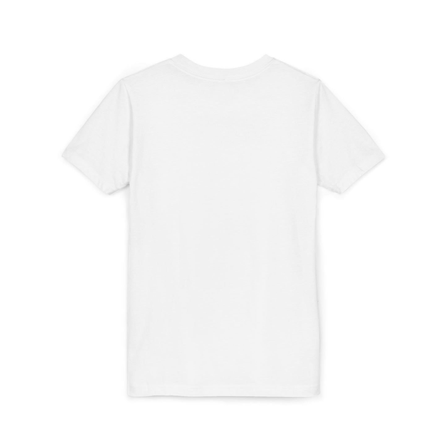 Youth Tee – "PWORLD" Graphic Shirt with Cartoon Face (Kids Casual Streetwear)