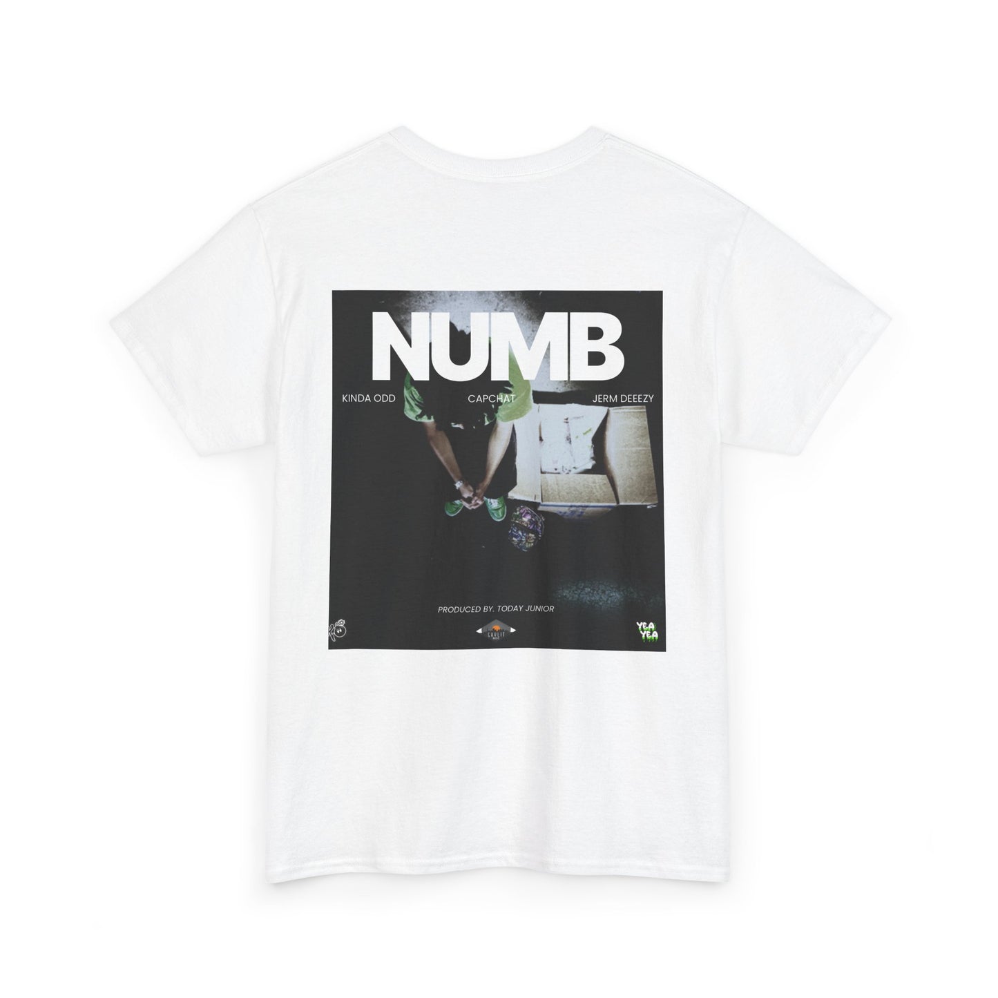 Itz OK Graphic Tee — Numb Joker Sad Clown Streetwear T-Shirt