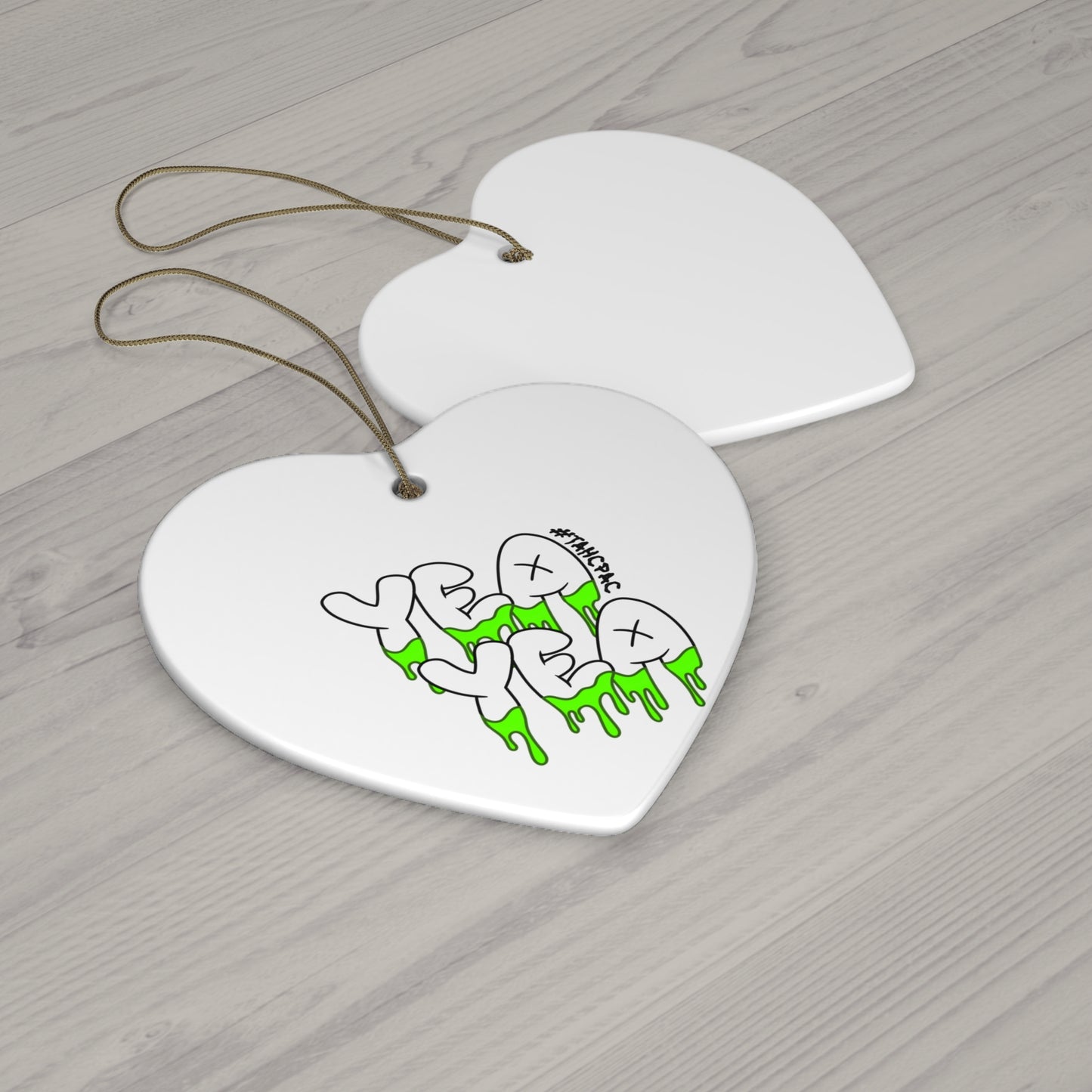 Trendy Ceramic Ornament, Holiday Decor, Gift Idea, Tree Decoration, Festive Accessories, Unique Home Decoration
