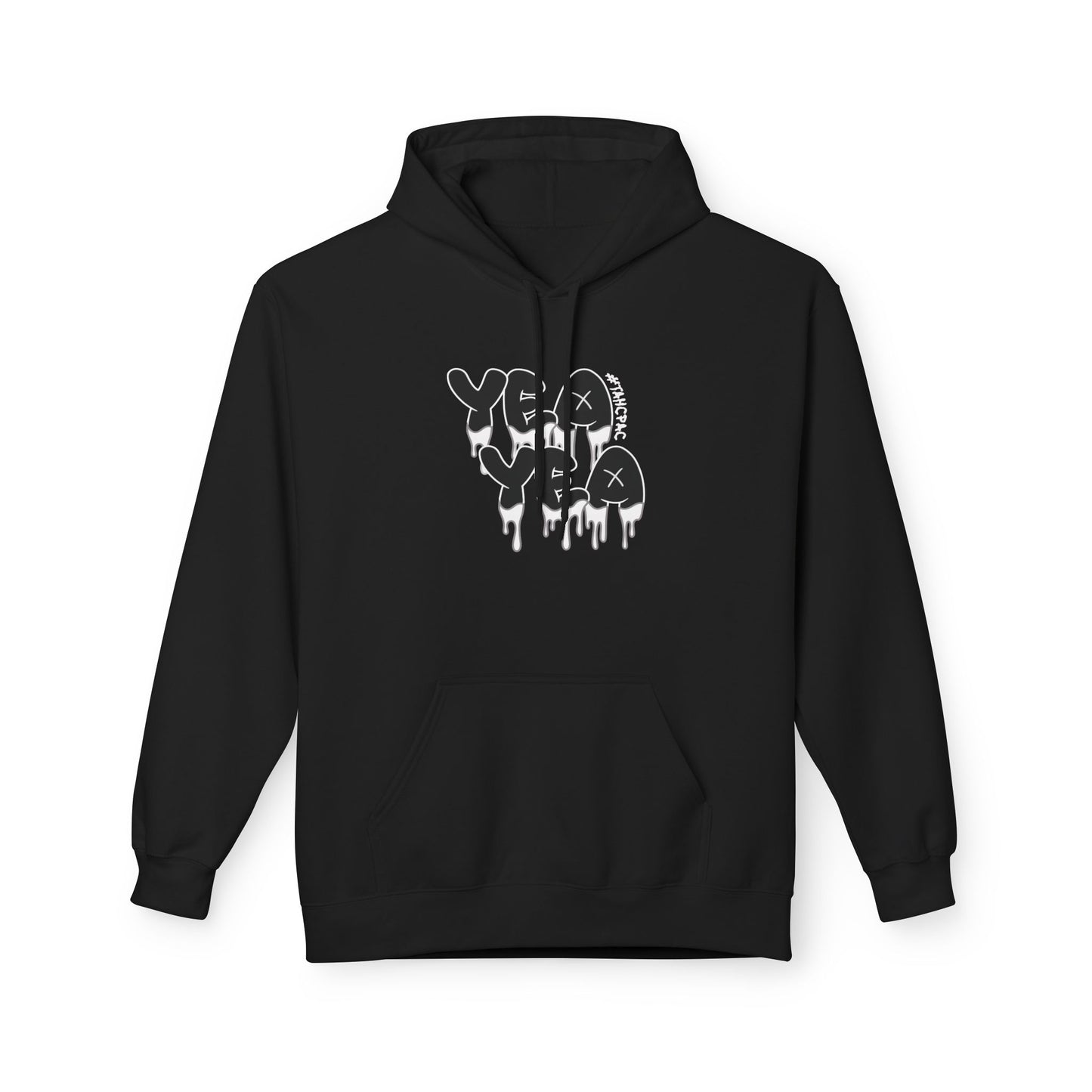 Yeah Yeah Drip Hoodie — Drippy Skull Graphic Pullover