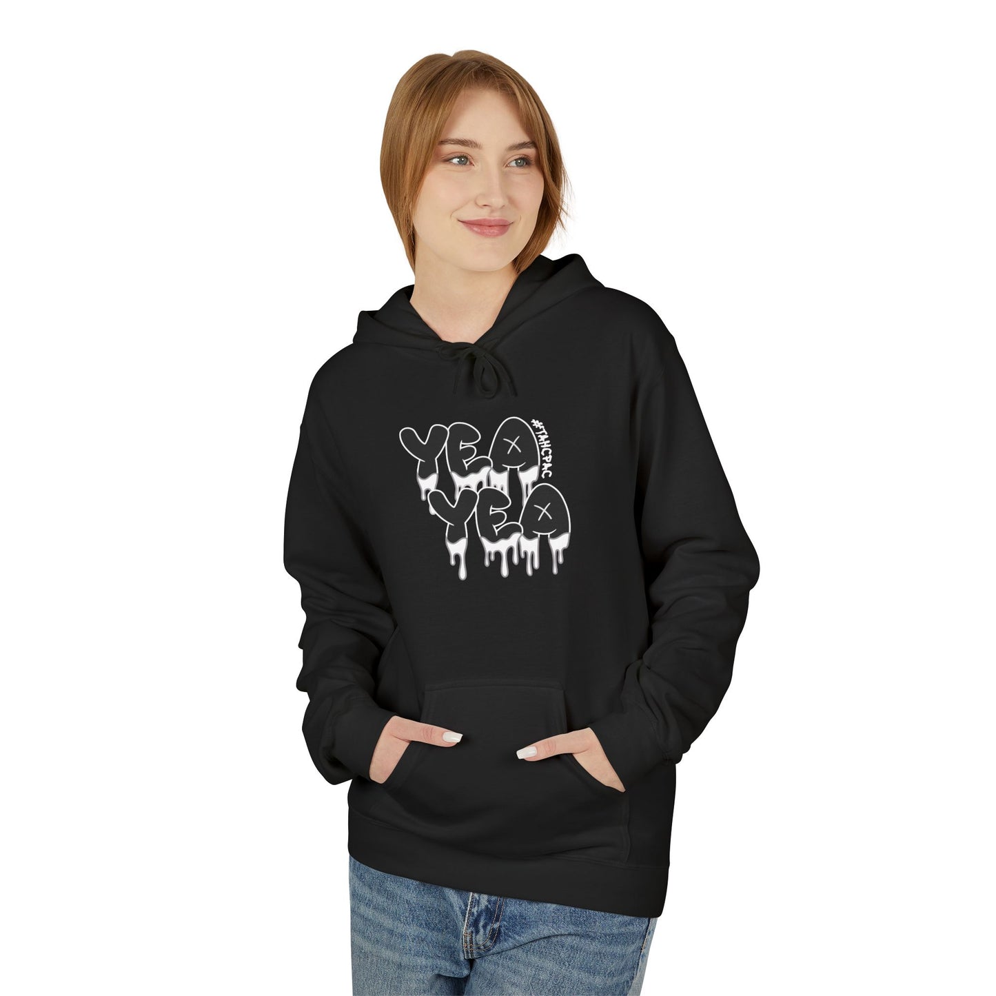 Yeah Yeah Drip Hoodie — Drippy Skull Graphic Pullover