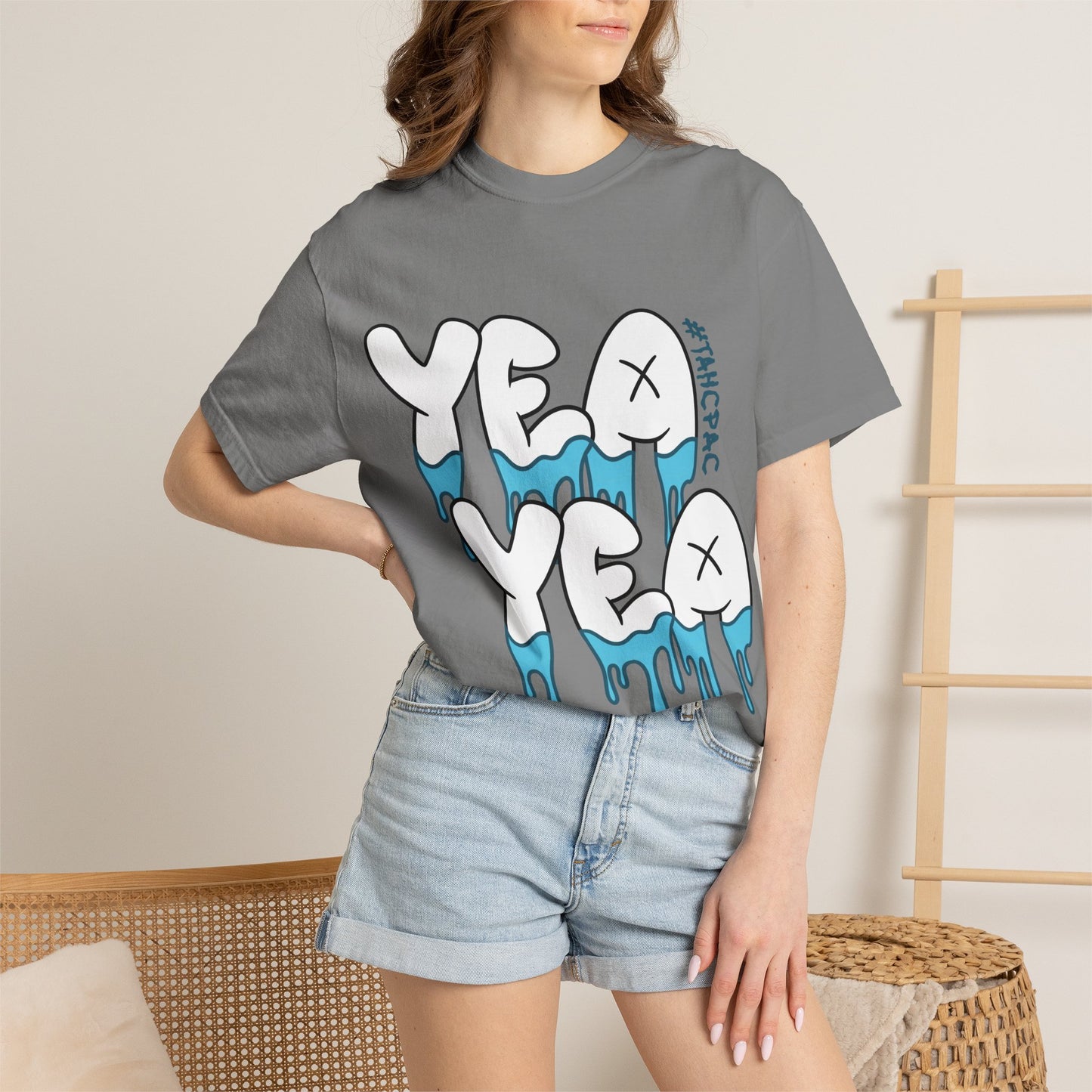 YEA YEA Graphic T-Shirt