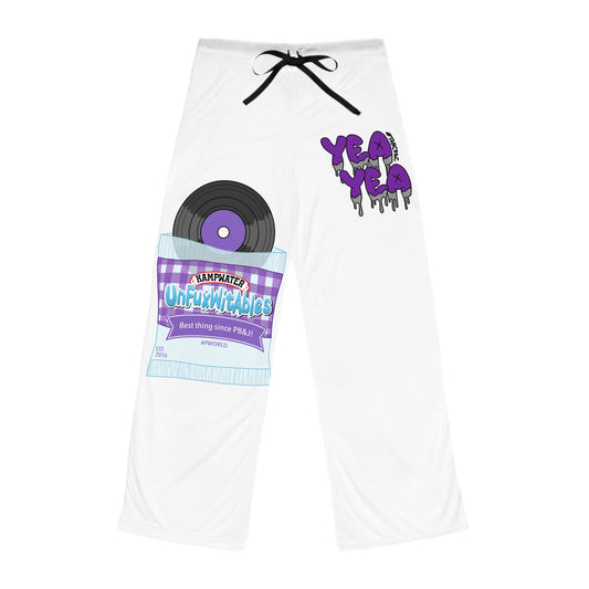 Stylish Women's Pajama Pants with Fun Dripping Design, Cozy Lounge Wear, Perfect for Sleepovers, Self-Care Days, Gift for Her