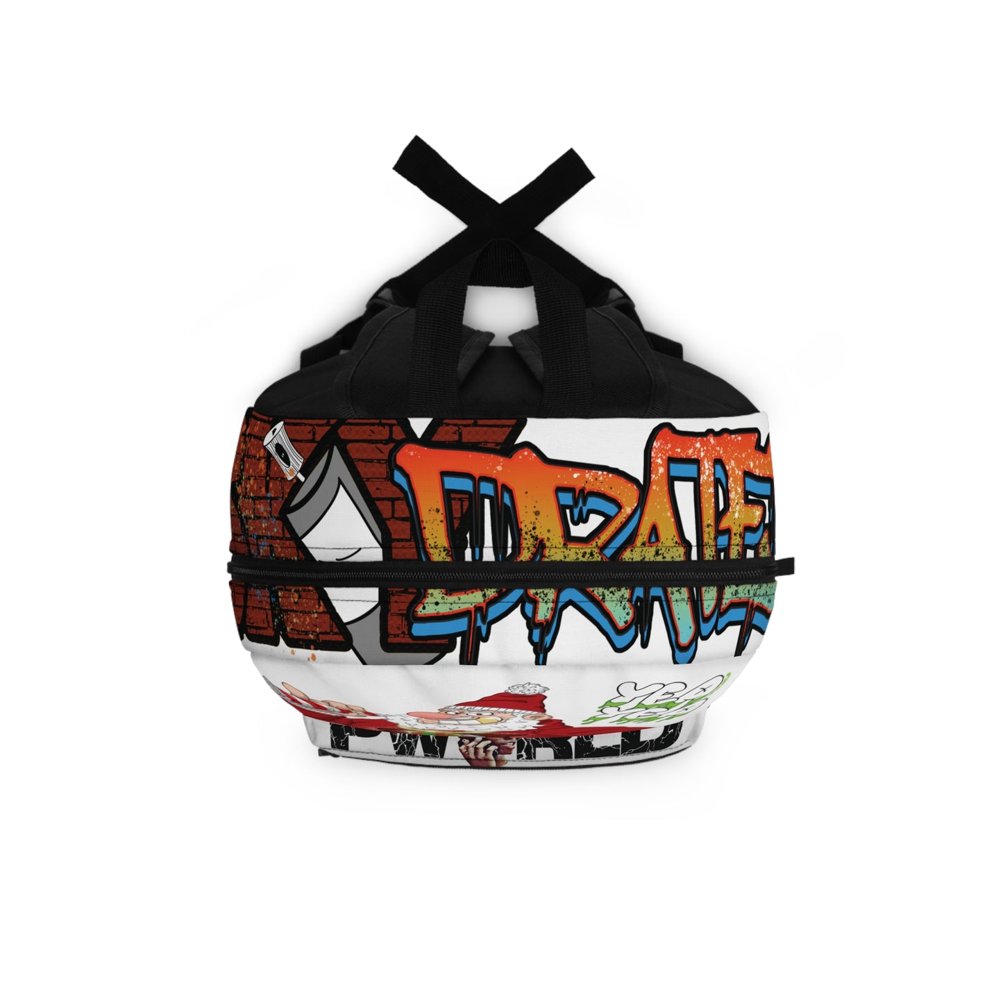 Copy of Backpack - Lit Hydrated Retro Creative Big Splash Design
