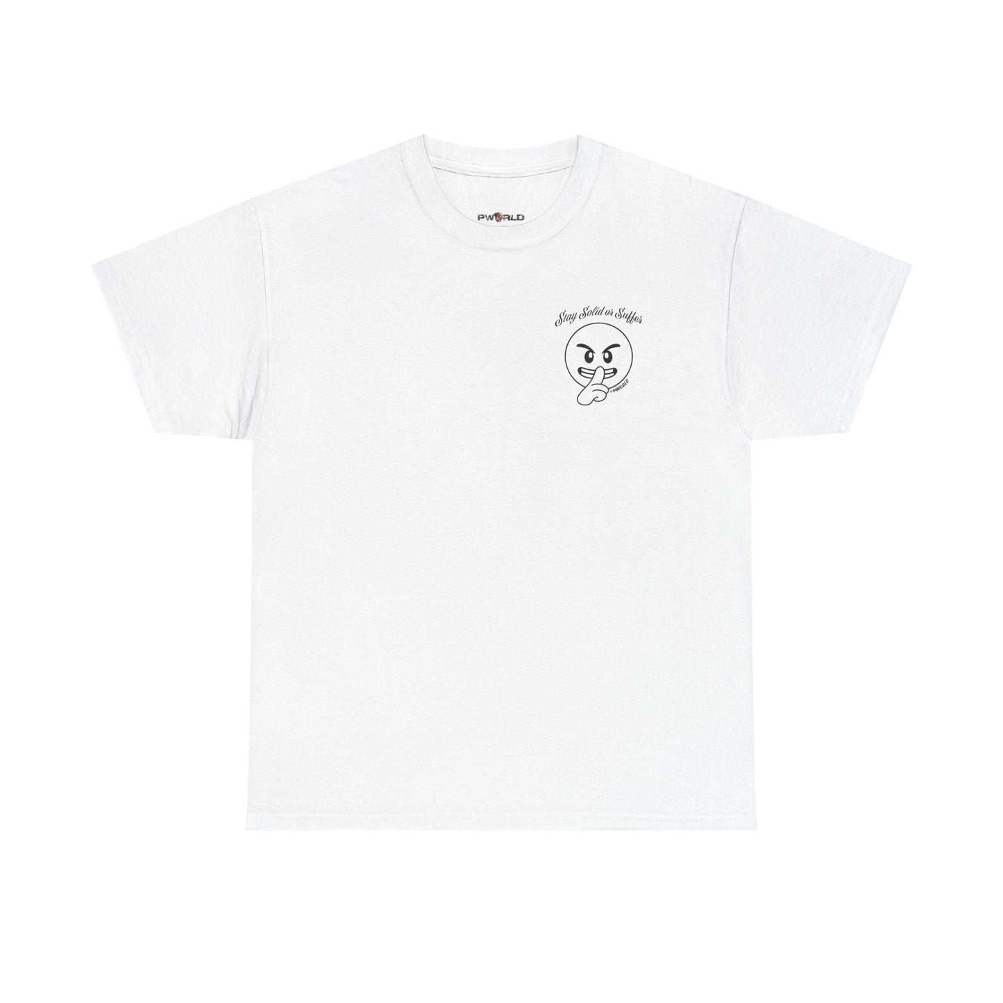 Unisex Heavy Cotton Tee with Artistic Face Design, Casual Graphic T-Shirt, Perfect for Art Lovers, Unisex Gift, Everyday Essentials