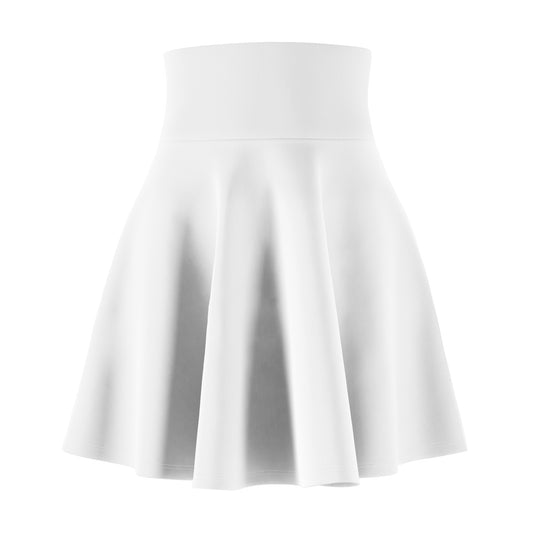 Rainbow Shaka Skater Skirt — Colorful Surf Vibe AOP