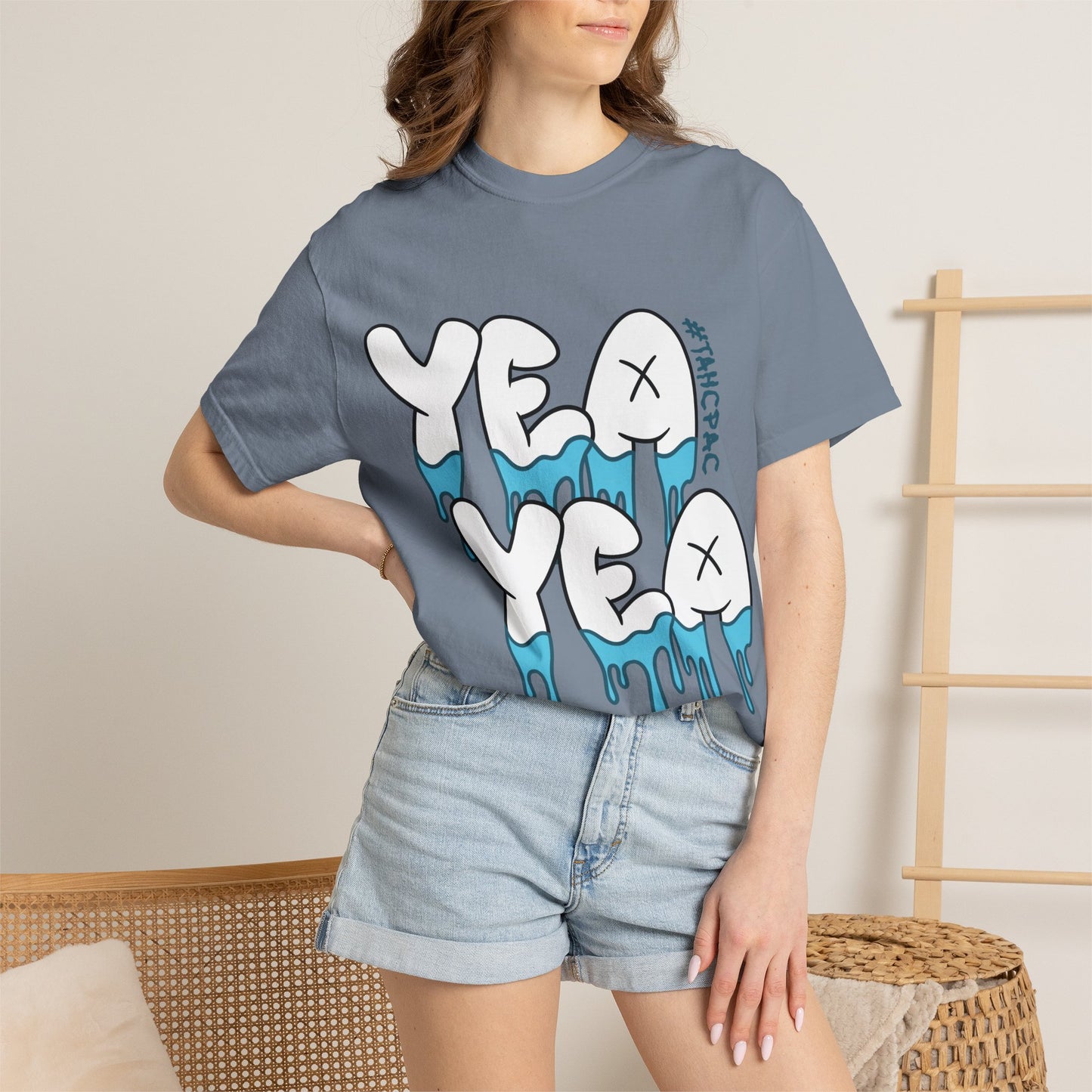 YEA YEA Graphic T-Shirt