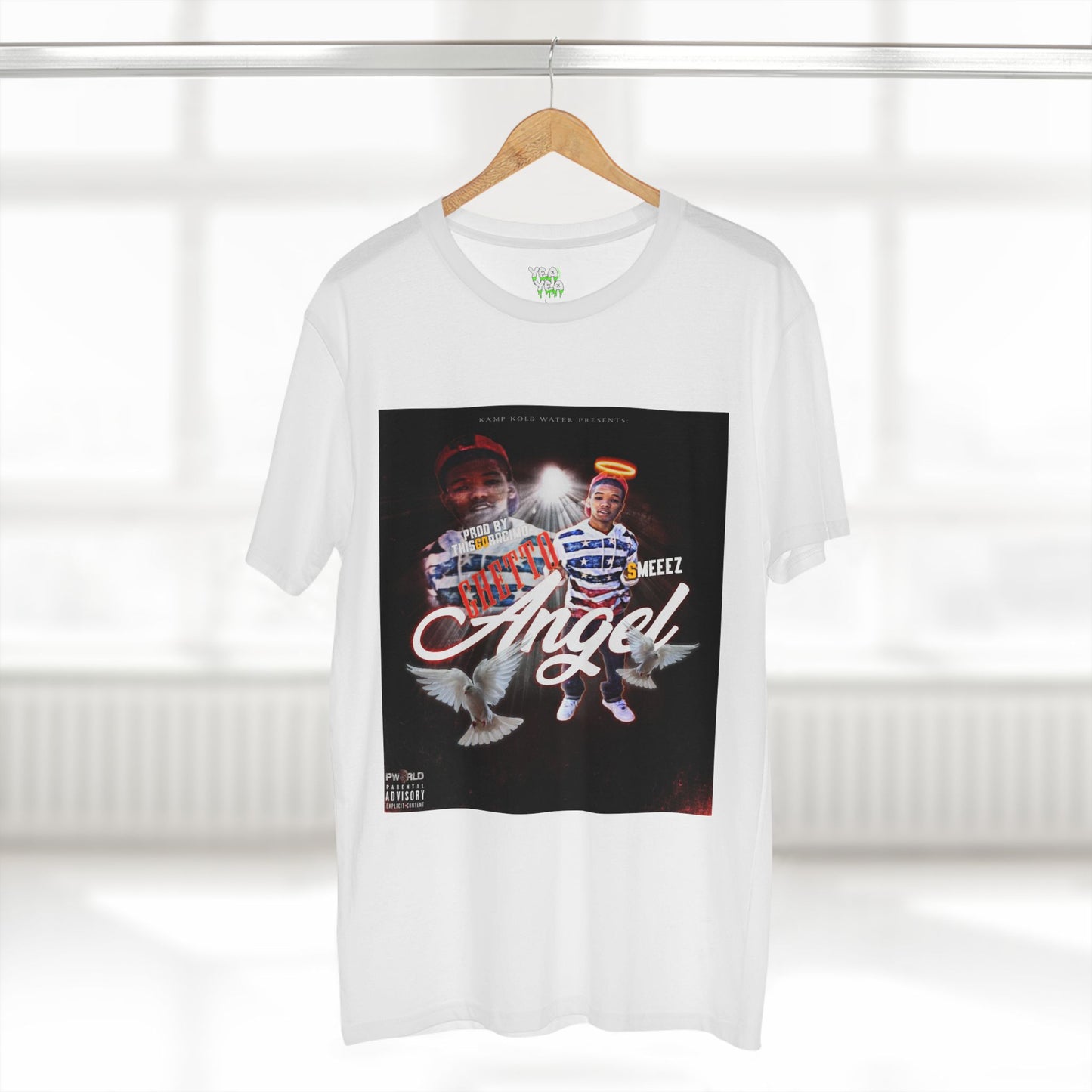 PWORLD GHETTO ANGEL TEE-SHIRT