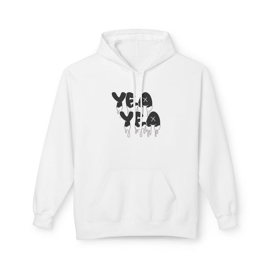 Yeah Yeah Drip Hoodie — Drippy Skull Graphic Pullover