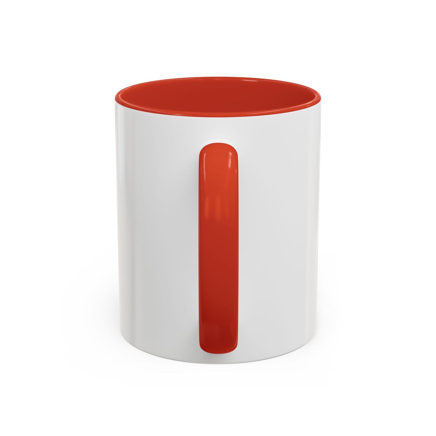 Drippy "YEA YEA" Accent Coffee Mug — Black & White Graphic Ceramic