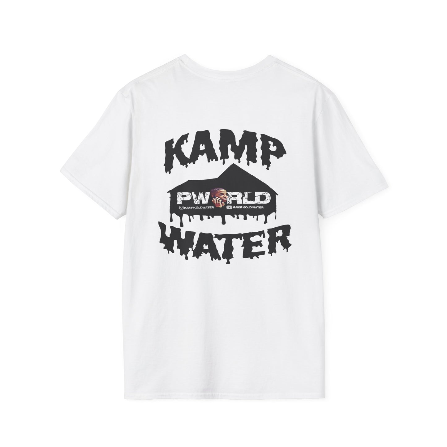 Water Adventure Unisex T-Shirt, Casual Summer Apparel, Gift for Campers, Beachwear, Outdoor Activities, Eco-Friendly Style