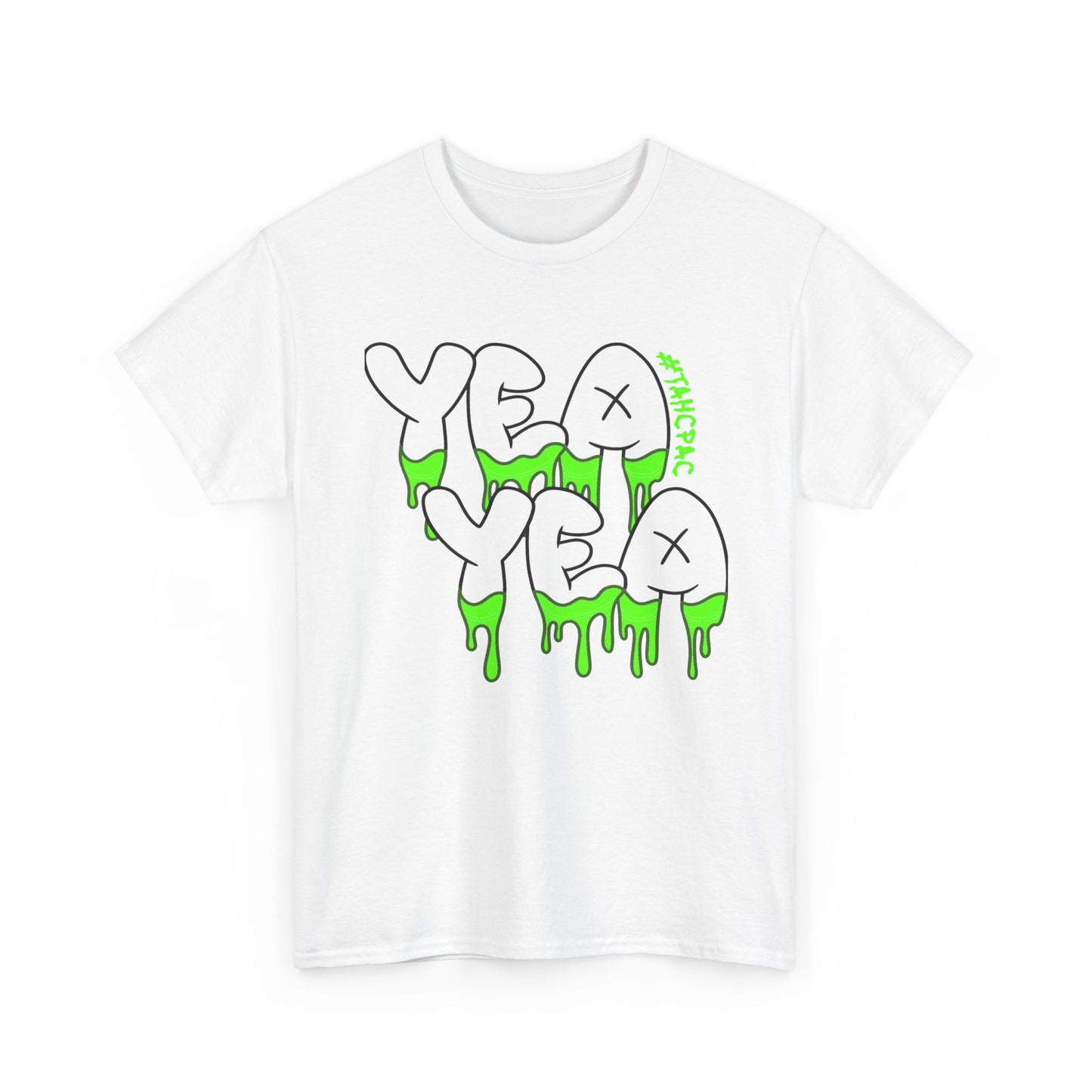 Drippy "YEA YEA" Graphic Tee — Numb Album Back Print