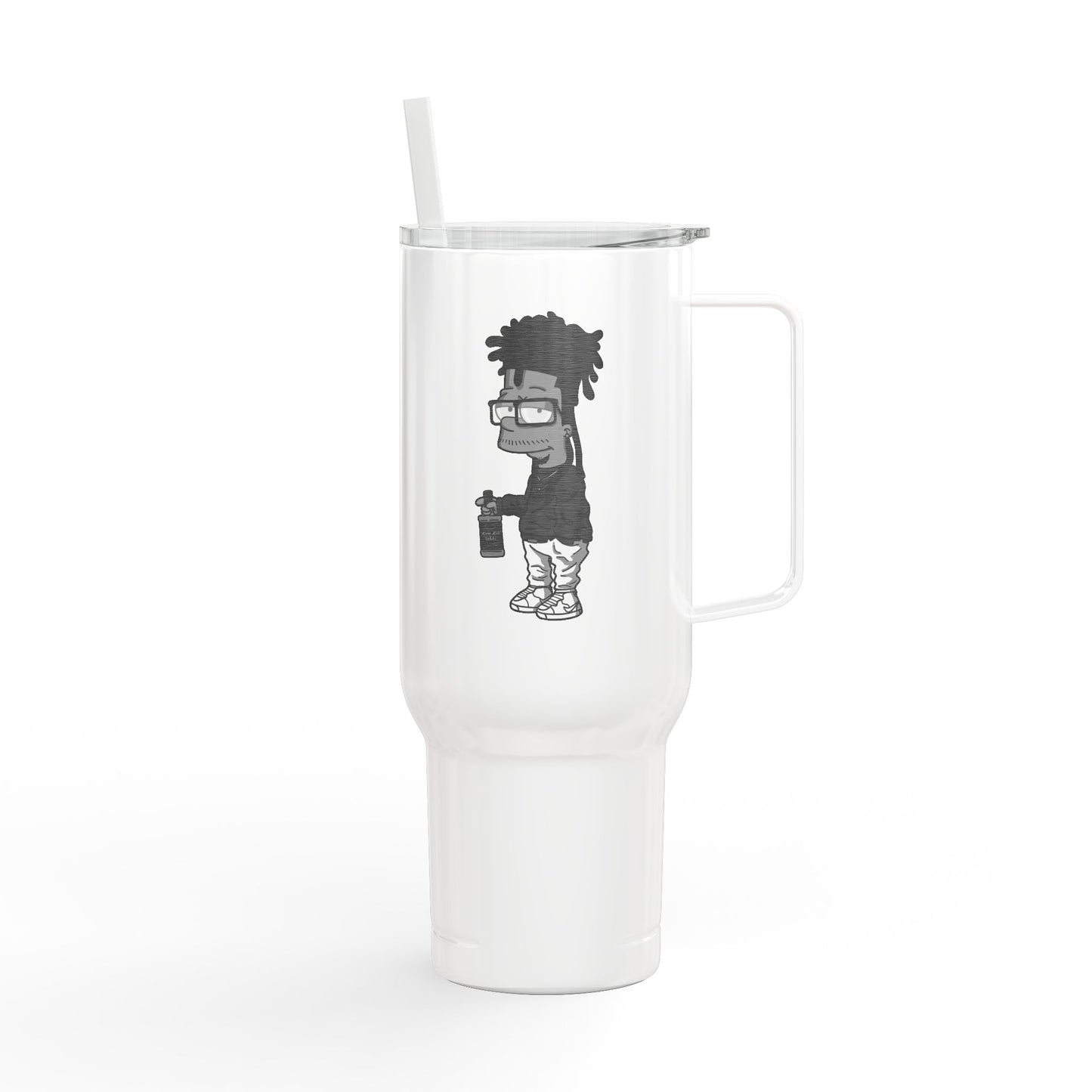Insulated Tumbler with Lid, 40oz (Engraving)