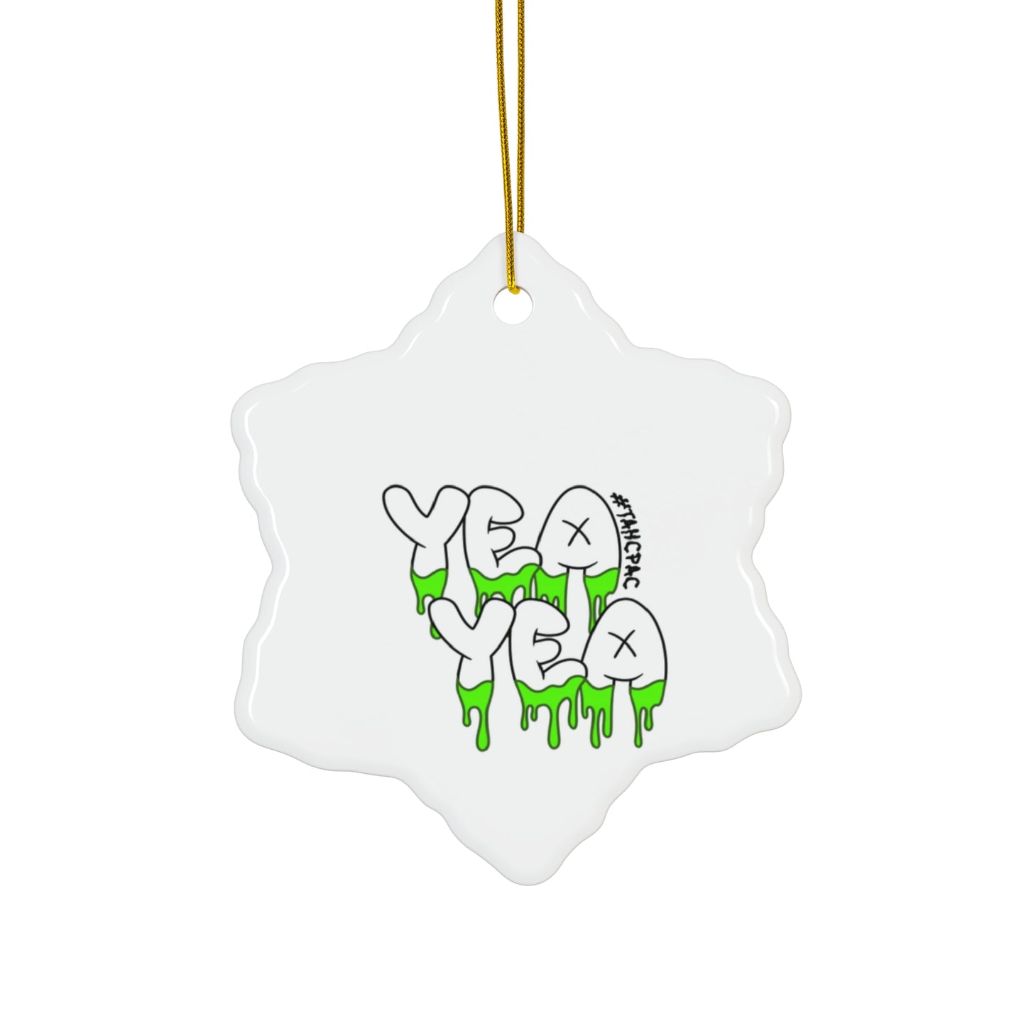 Trendy Ceramic Ornament, Holiday Decor, Gift Idea, Tree Decoration, Festive Accessories, Unique Home Decoration