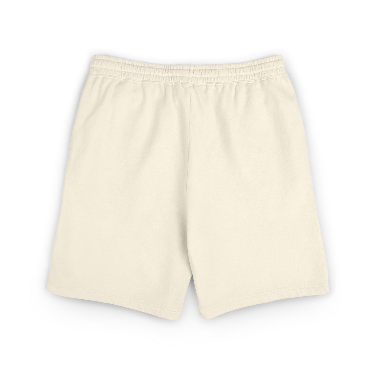 Rainbow Pride Fleece Shorts — Lightweight Garment-Dyed Sweat Shorts