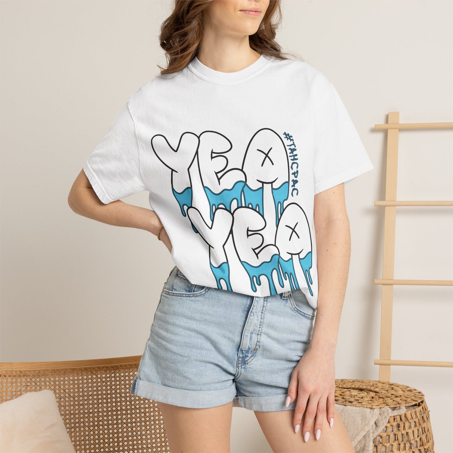 YEA YEA Graphic T-Shirt