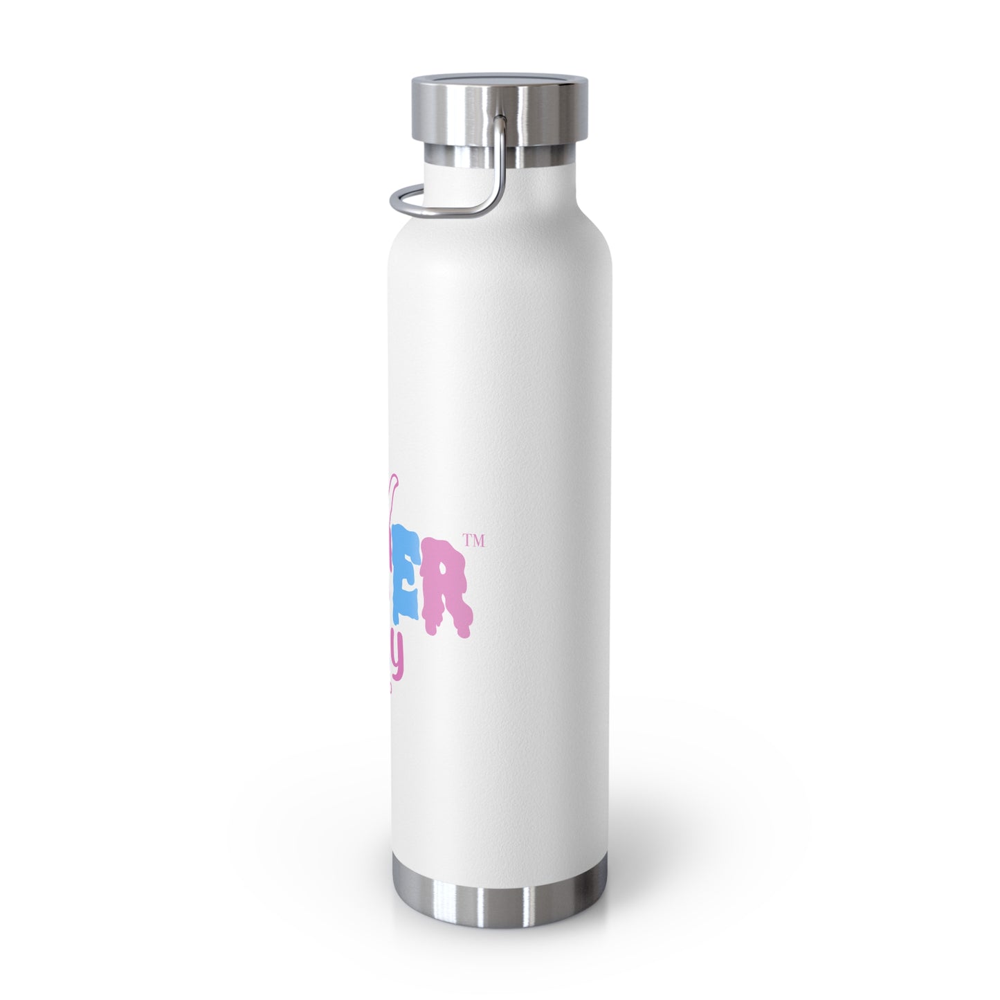 Water Baby 22oz Insulated Bottle — Retro Surf Shaka Stainless Thermos