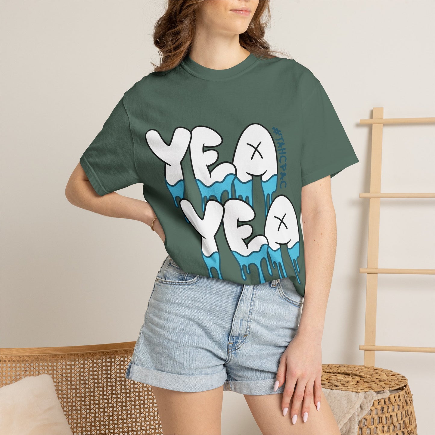 YEA YEA Graphic T-Shirt