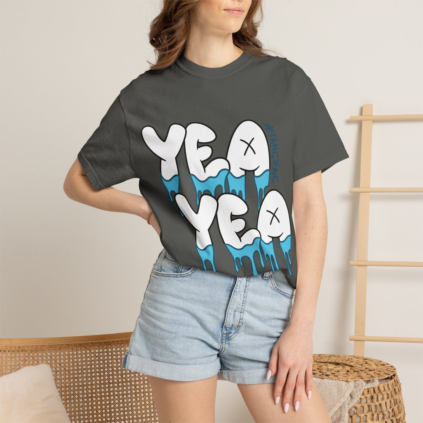 YEA YEA Graphic T-Shirt