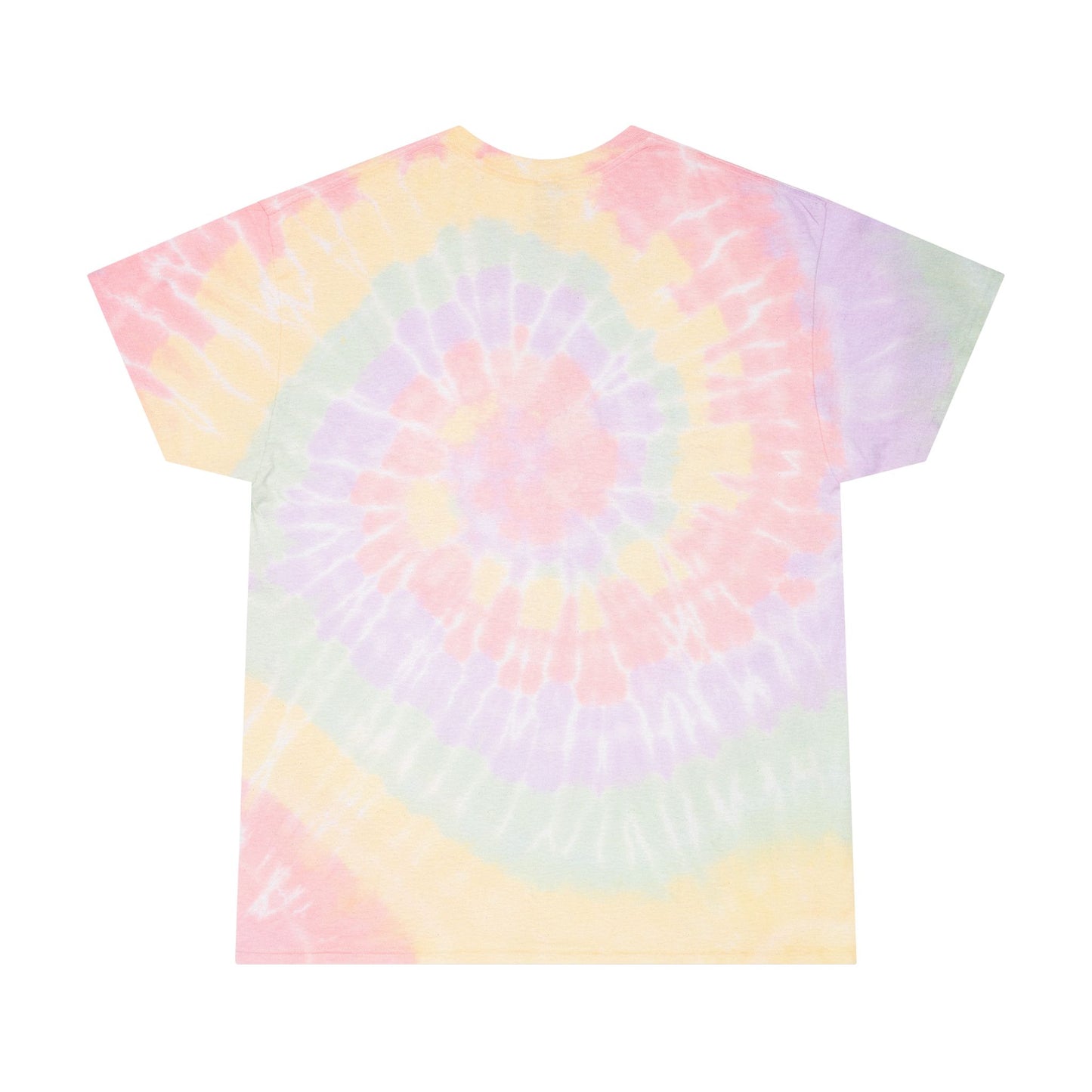Water Baby Tie-Dye Tee — Pastel Spiral Surf Vibe