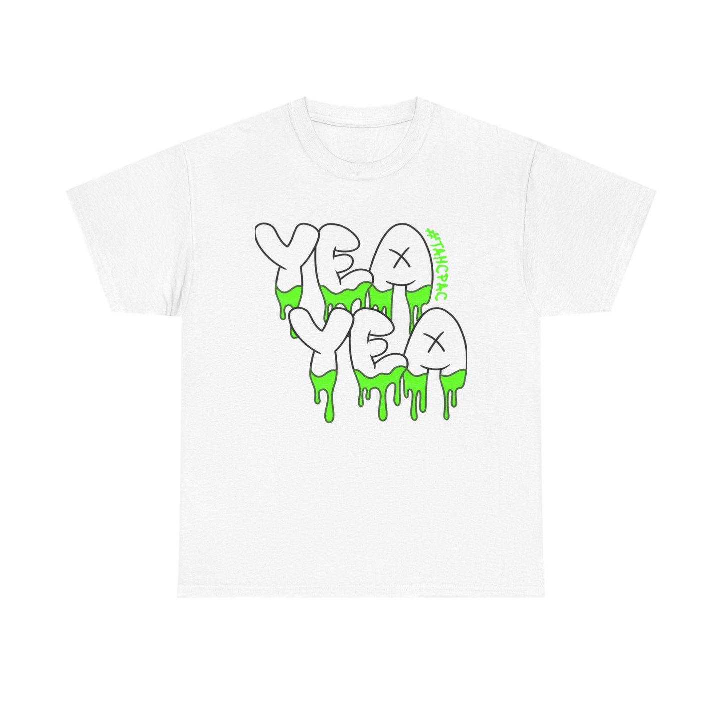 Drippy "YEA YEA" Graphic Tee — Numb Album Back Print