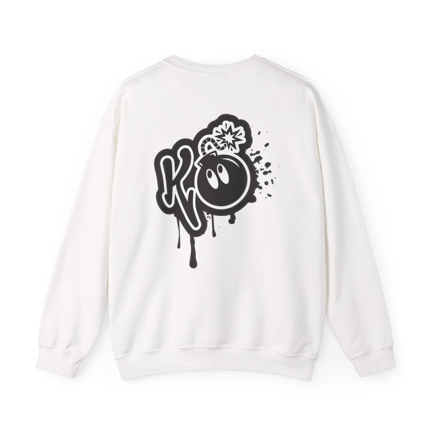 Numb Crewneck Sweatshirt - Artistic Streetwear for Everyday Comfort