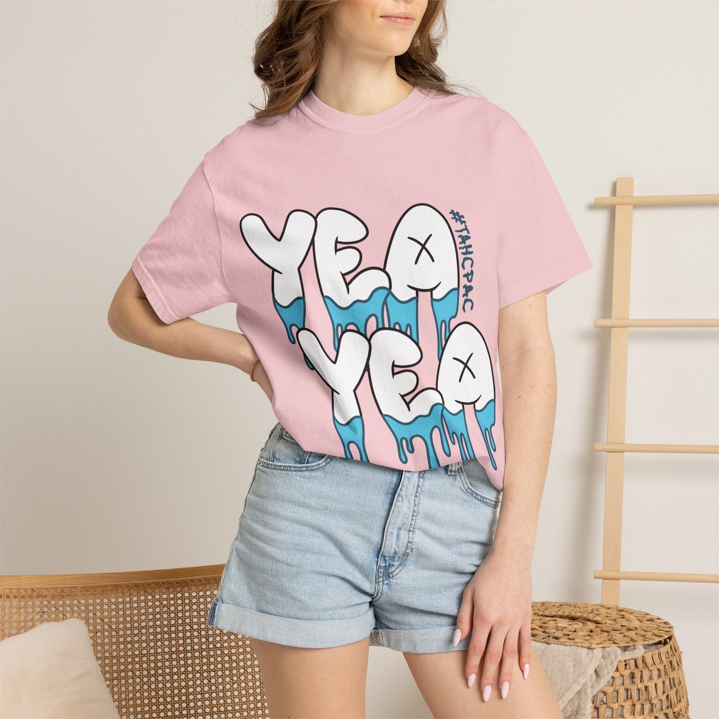 YEA YEA Graphic T-Shirt