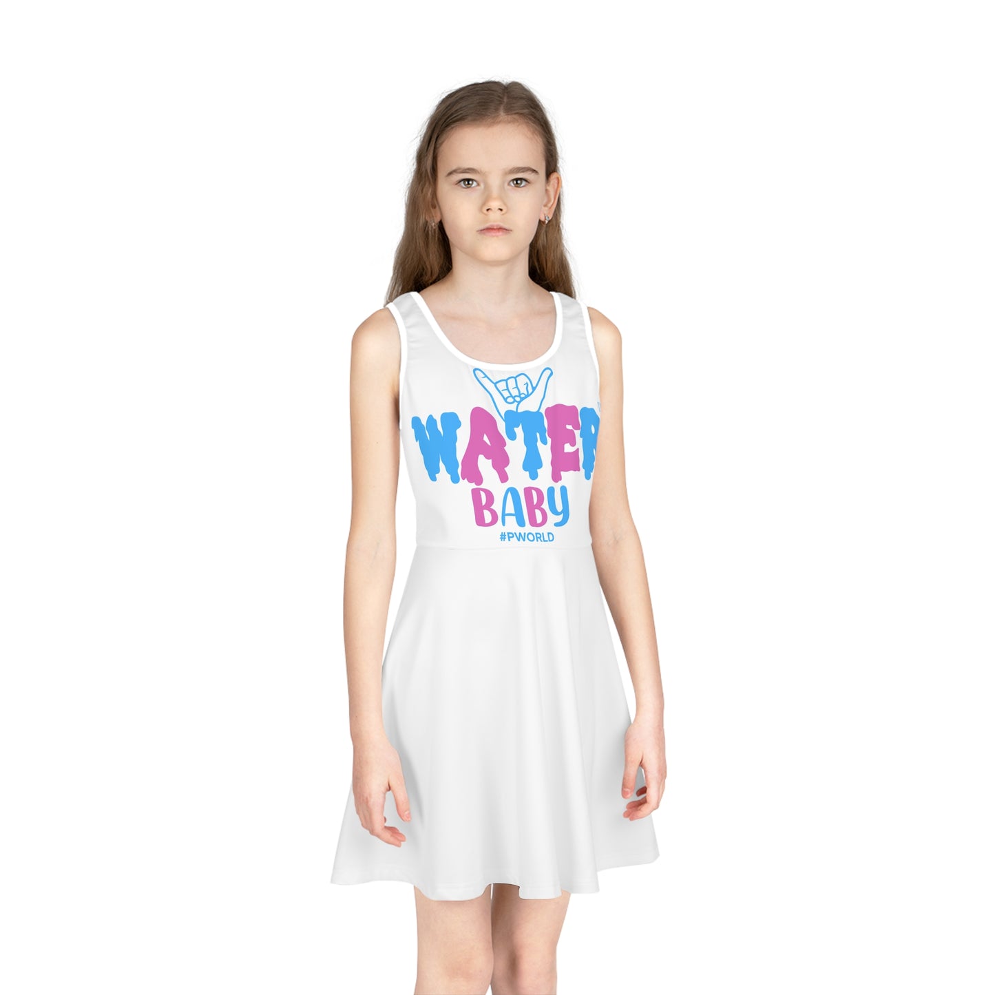Water Baby Girls' Sundress – Nautical Summer Tank Dress