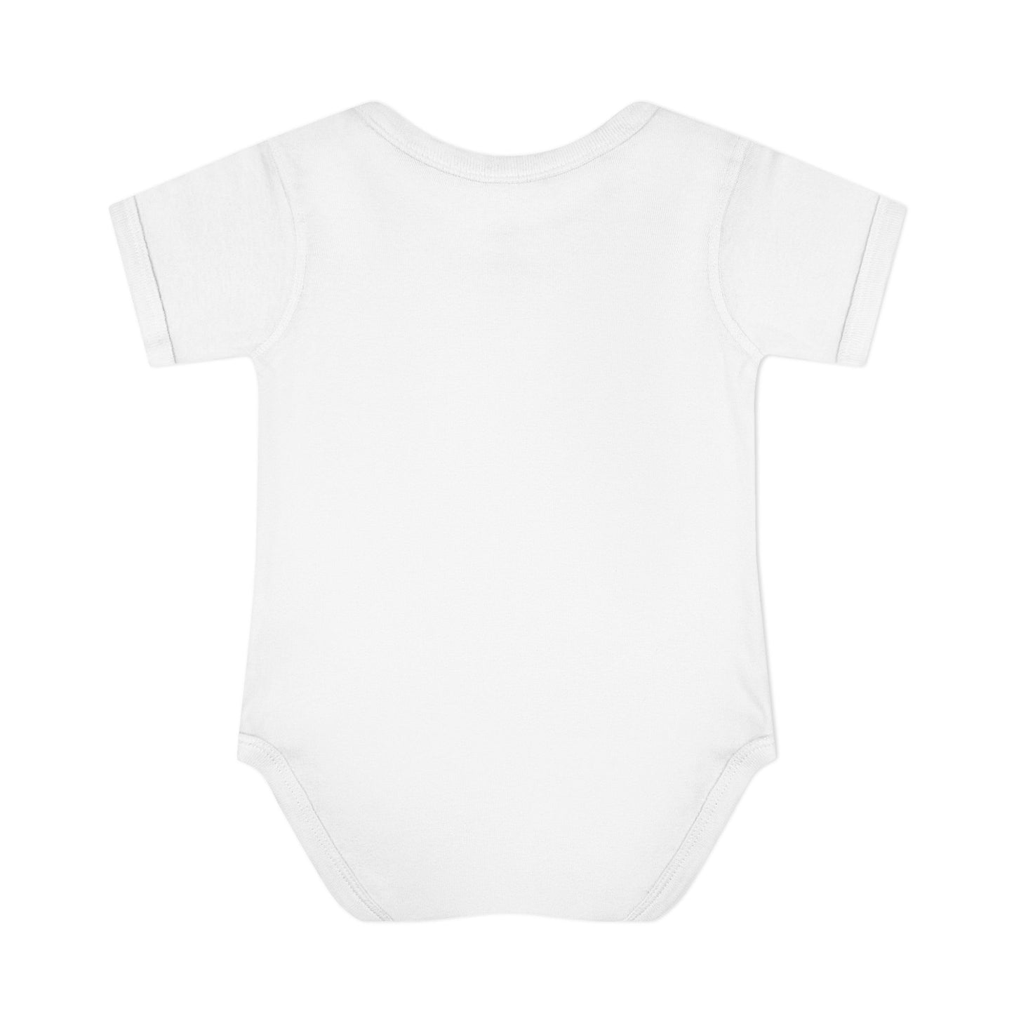 PWORLD Infant Bodysuit — Cute Graphic Baby Onesie with Cartoon Face