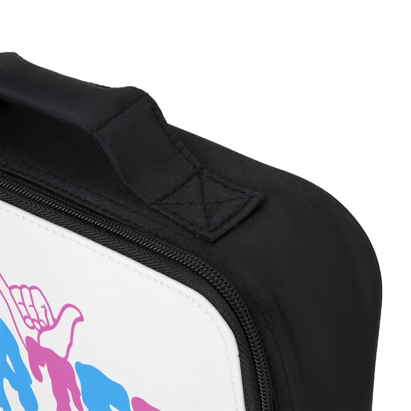 Water Baby Lunch Bag — Cute Beach Vibe Insulated Cooler for Kids & Teens