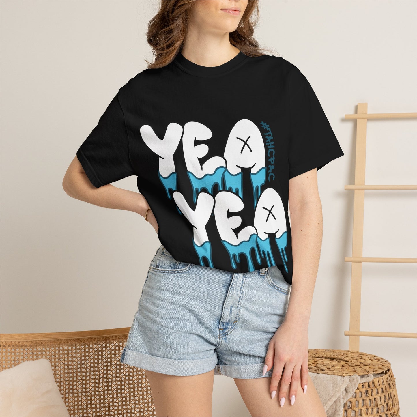 YEA YEA Graphic T-Shirt