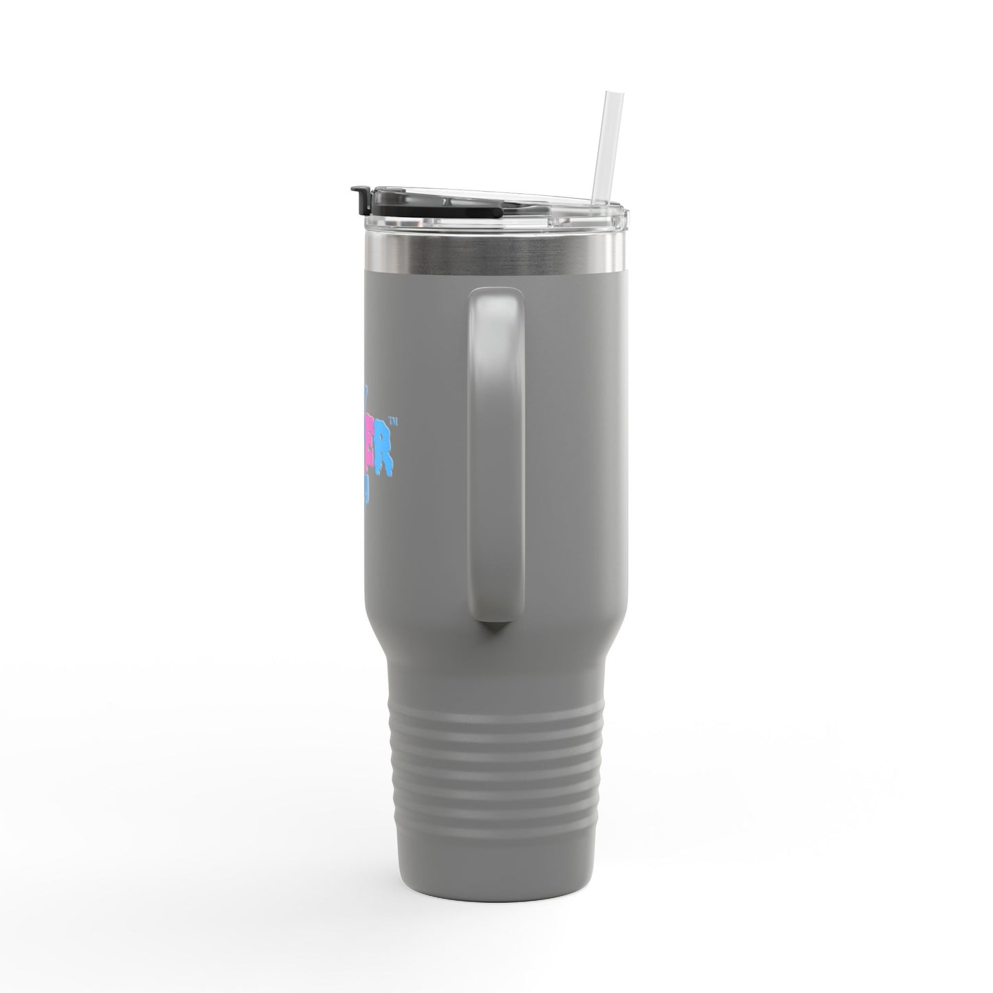 Vibrant Insulated Travel Mug - 40oz, Perfect for Hydration, Ideal Gift for Water Lovers, Unique Cafeteria Style Mug, Summer Essential, [...]