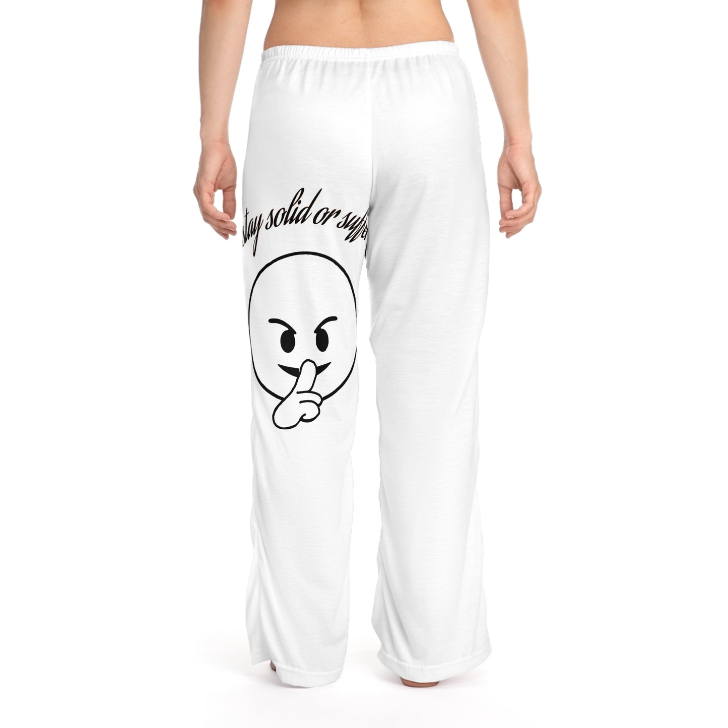 Trendy Women's Pajama Pants, Relaxed Lounge Wear, Cozy Sleep Pants, Perfect Gift for Sleepovers, Home Relaxation