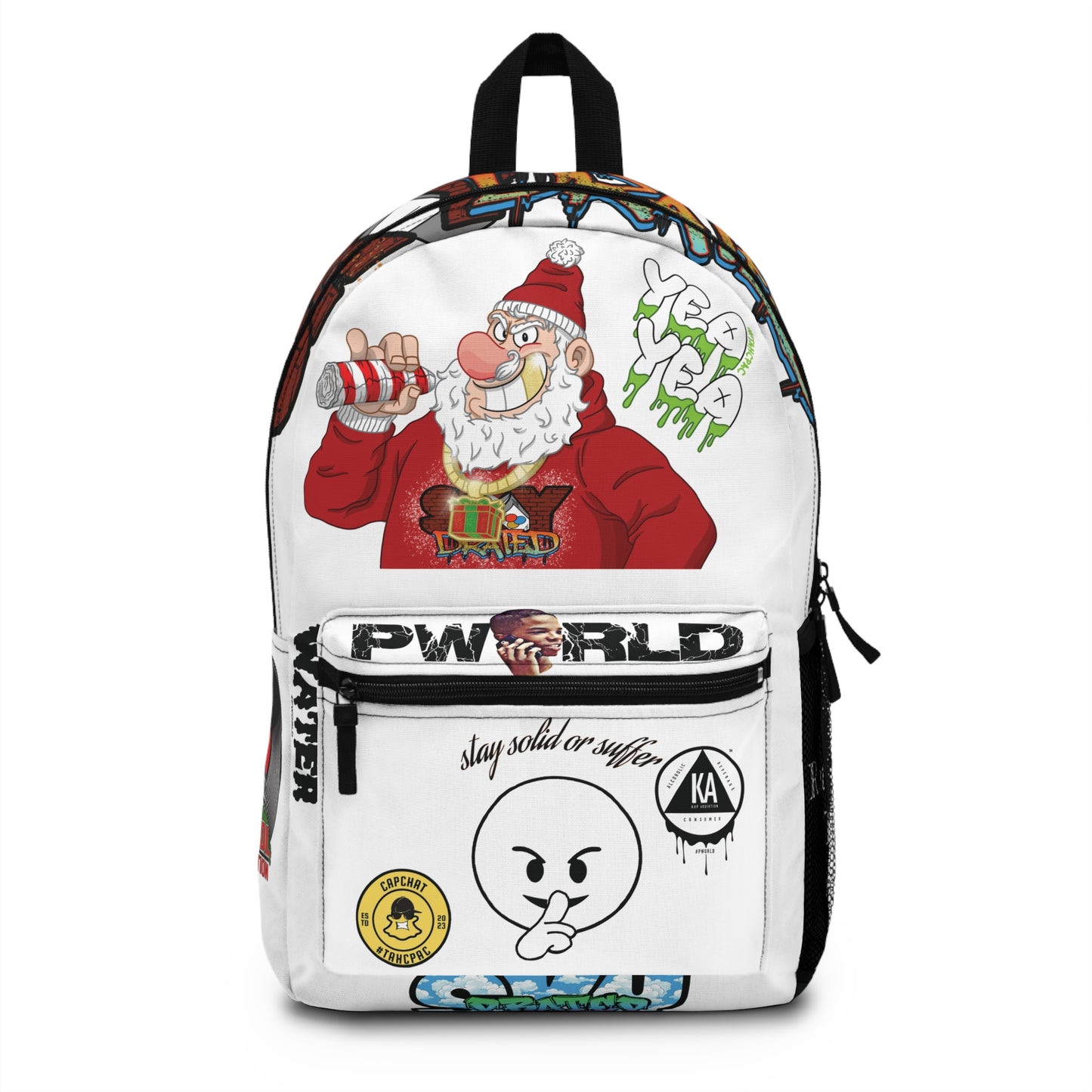 Copy of Backpack - Lit Hydrated Retro Creative Big Splash Design