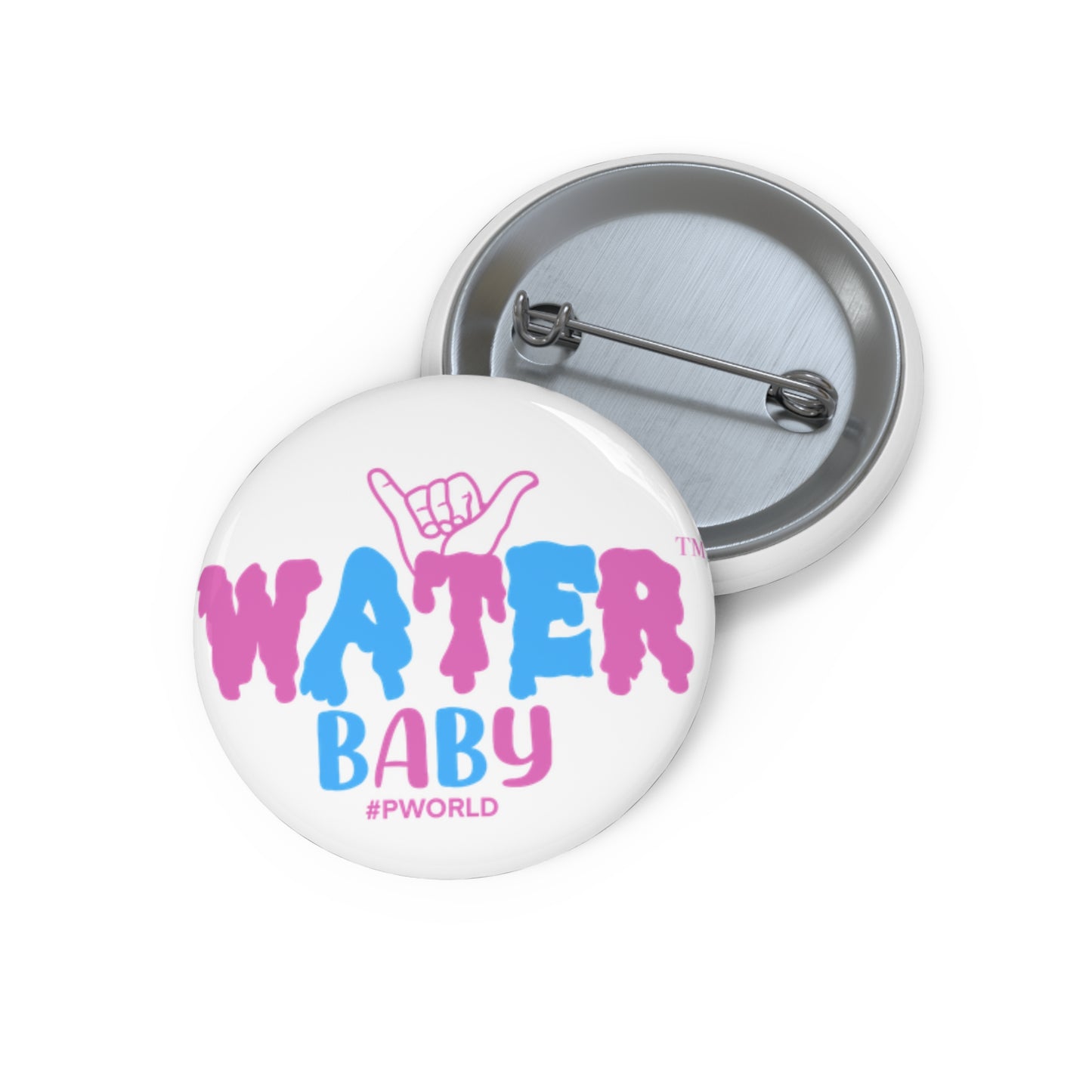 Custom Pin Buttons