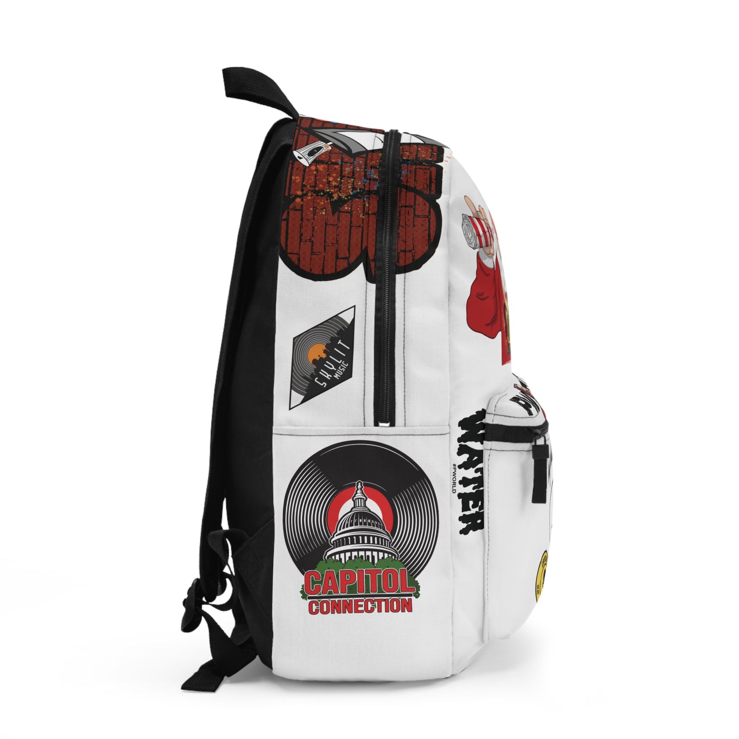 Copy of Backpack - Lit Hydrated Retro Creative Big Splash Design