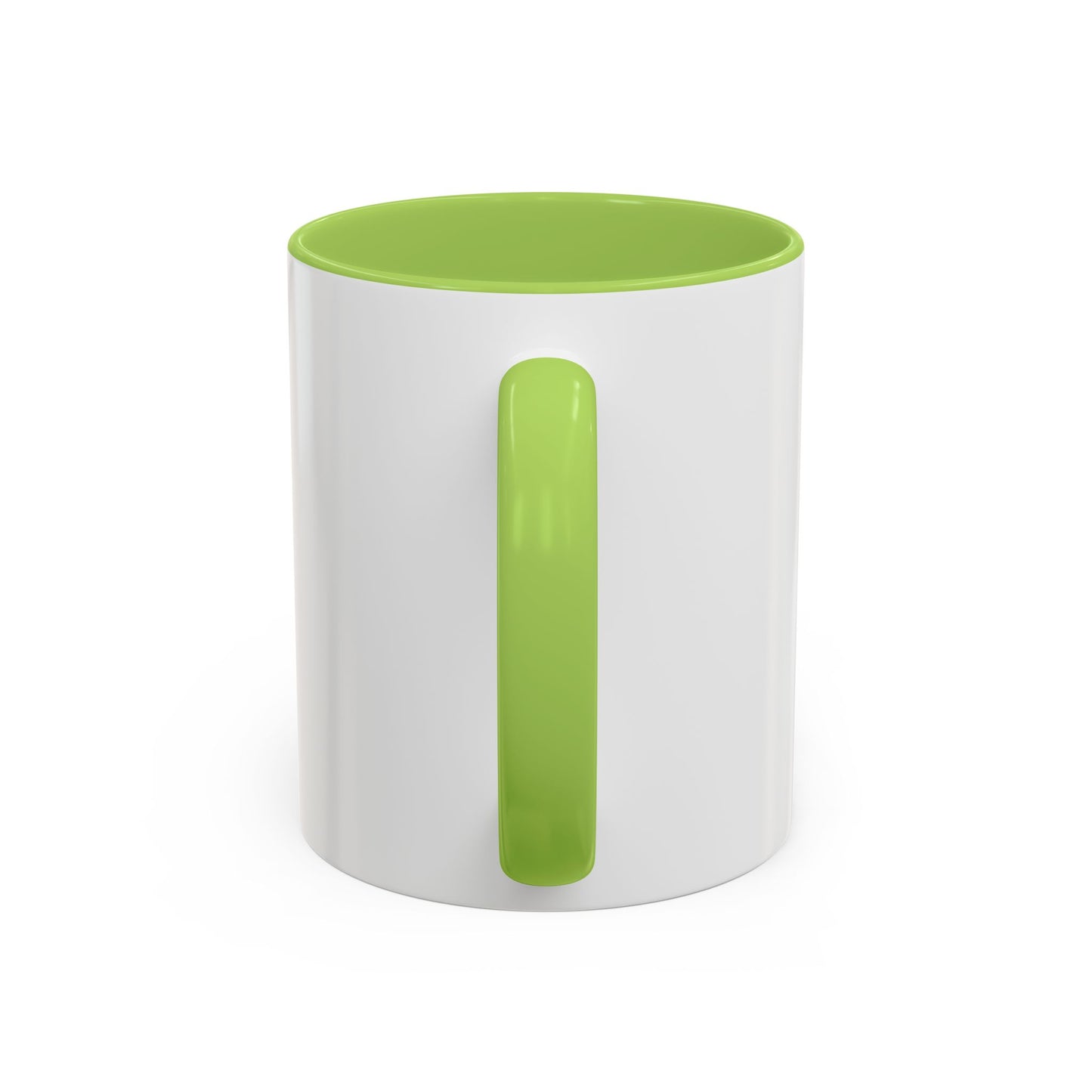 Drippy "YEA YEA" Accent Coffee Mug — Black & White Graphic Ceramic