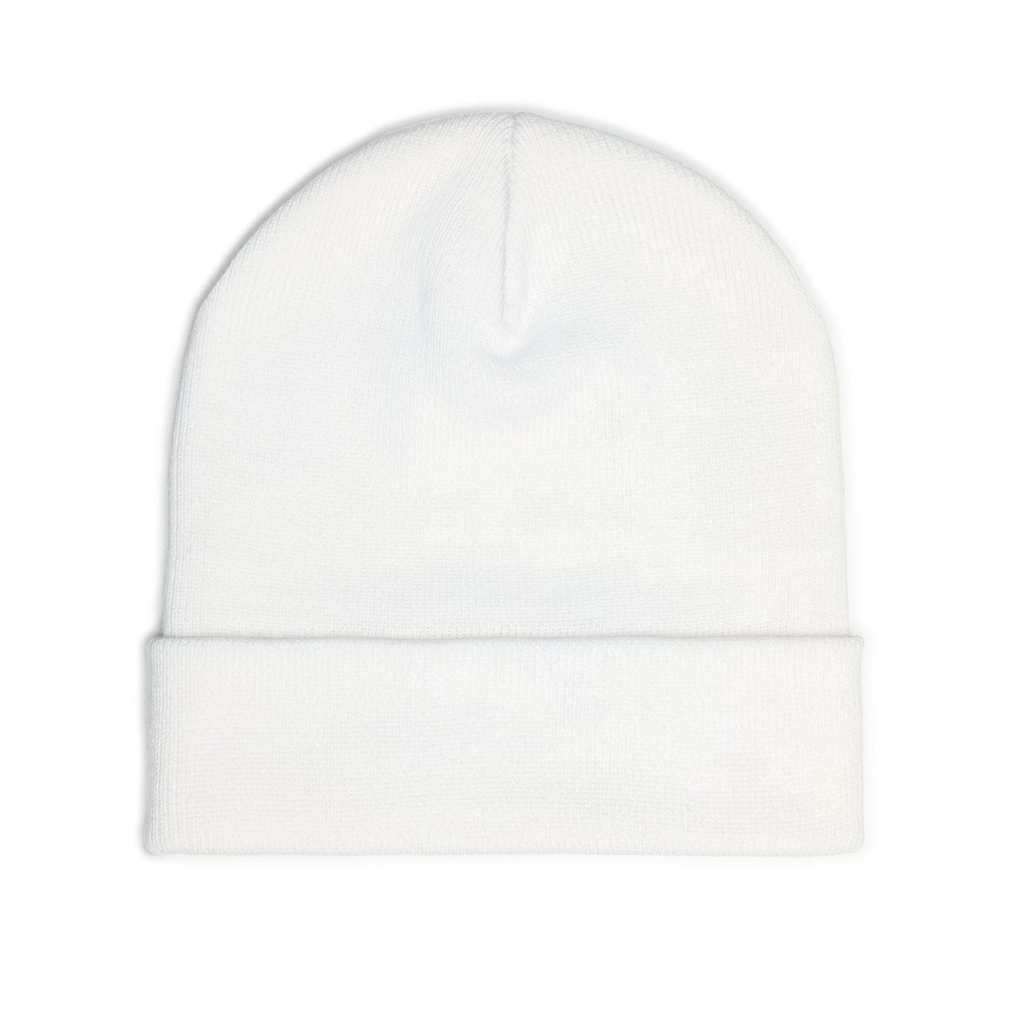 Cozy Embroidered Knit Beanie, Winter Accessory, Gift for Him/Her, Cute Beanie for Outdoor Activities, Stylish Hat for Cold Weather