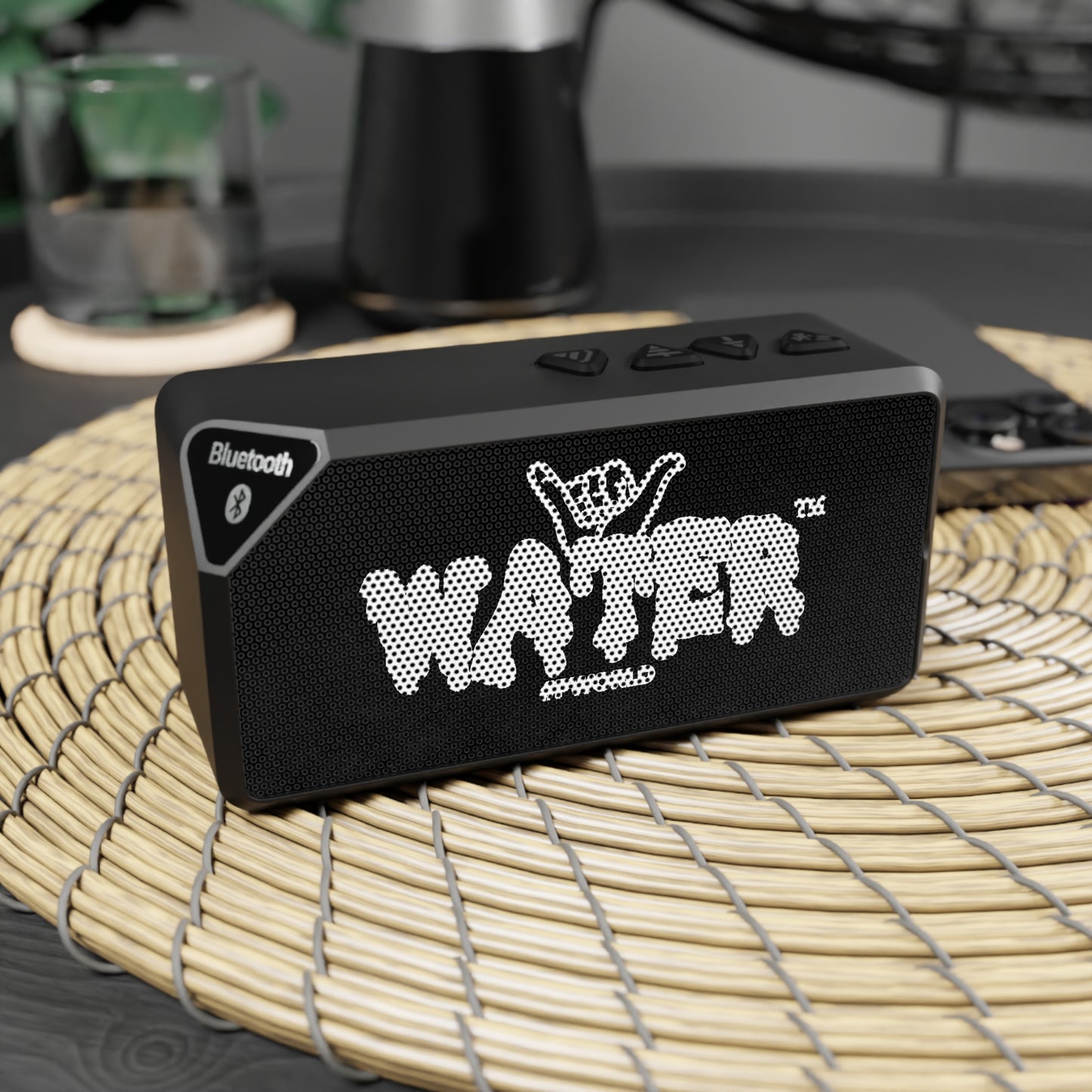 Jabba Bluetooth Speaker - Portable Water-Resistant -Water logo