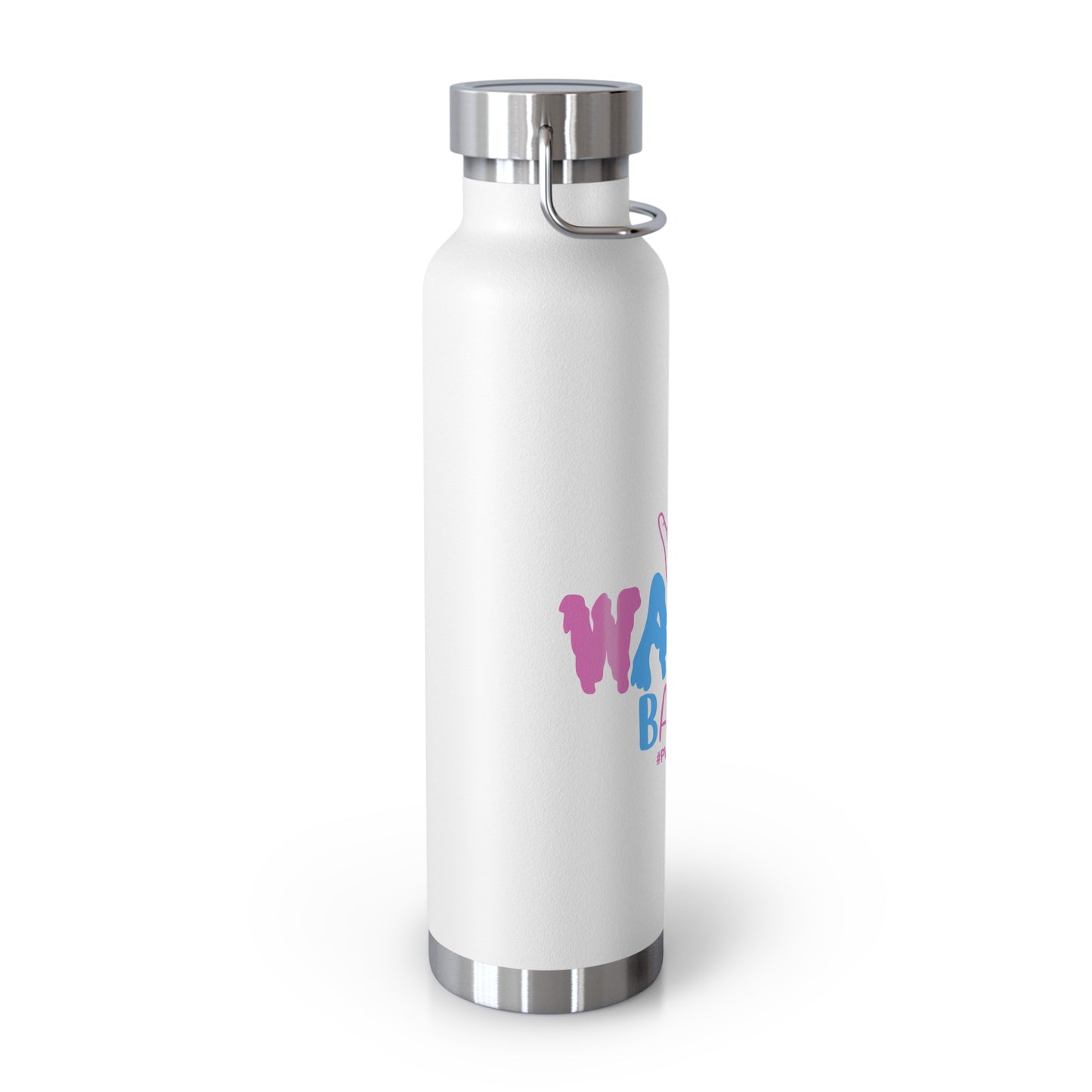 Water Baby 22oz Insulated Bottle — Retro Surf Shaka Stainless Thermos