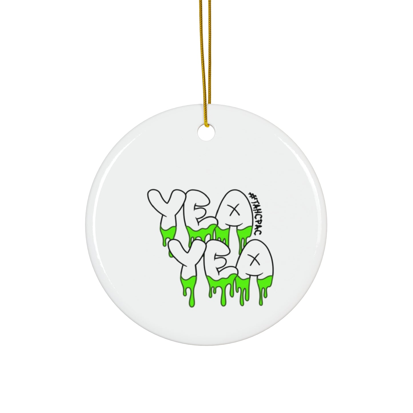 Trendy Ceramic Ornament, Holiday Decor, Gift Idea, Tree Decoration, Festive Accessories, Unique Home Decoration