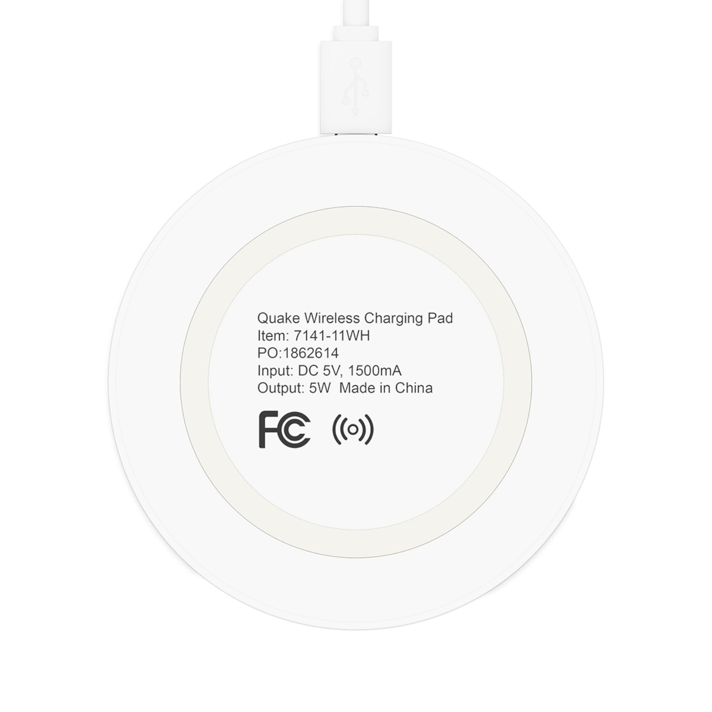 Wireless Charging Pad - CapChat Design for Tech Lovers