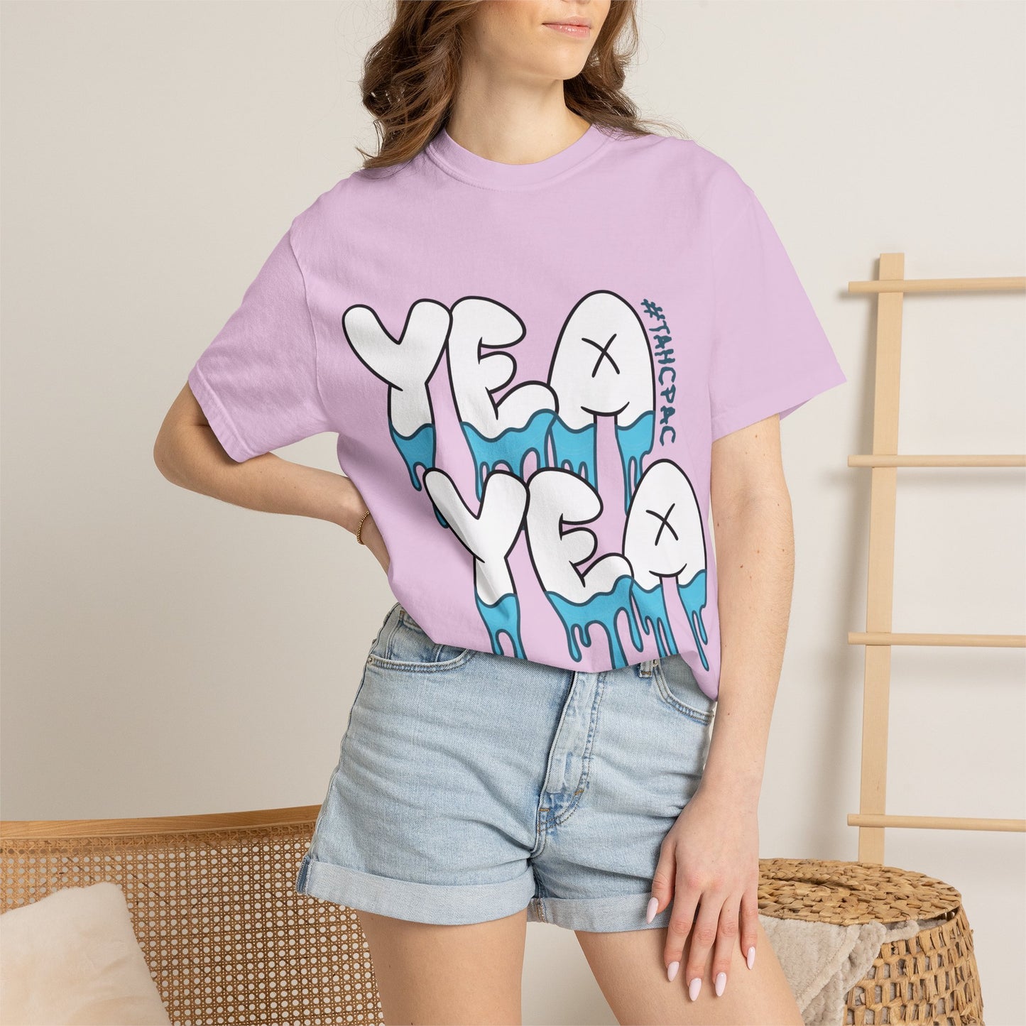 YEA YEA Graphic T-Shirt