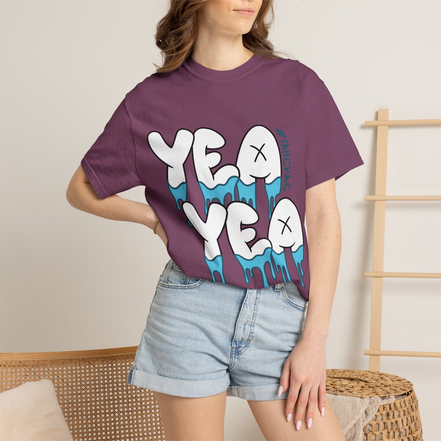 YEA YEA Graphic T-Shirt