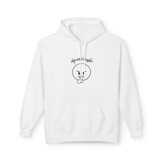 Playful Fleece Hoodie with Fun Designs, Cozy Sweatshirt for Unisex, Perfect Gift for Teens, Casual Wear, Birthday Present, Everyday Comfort