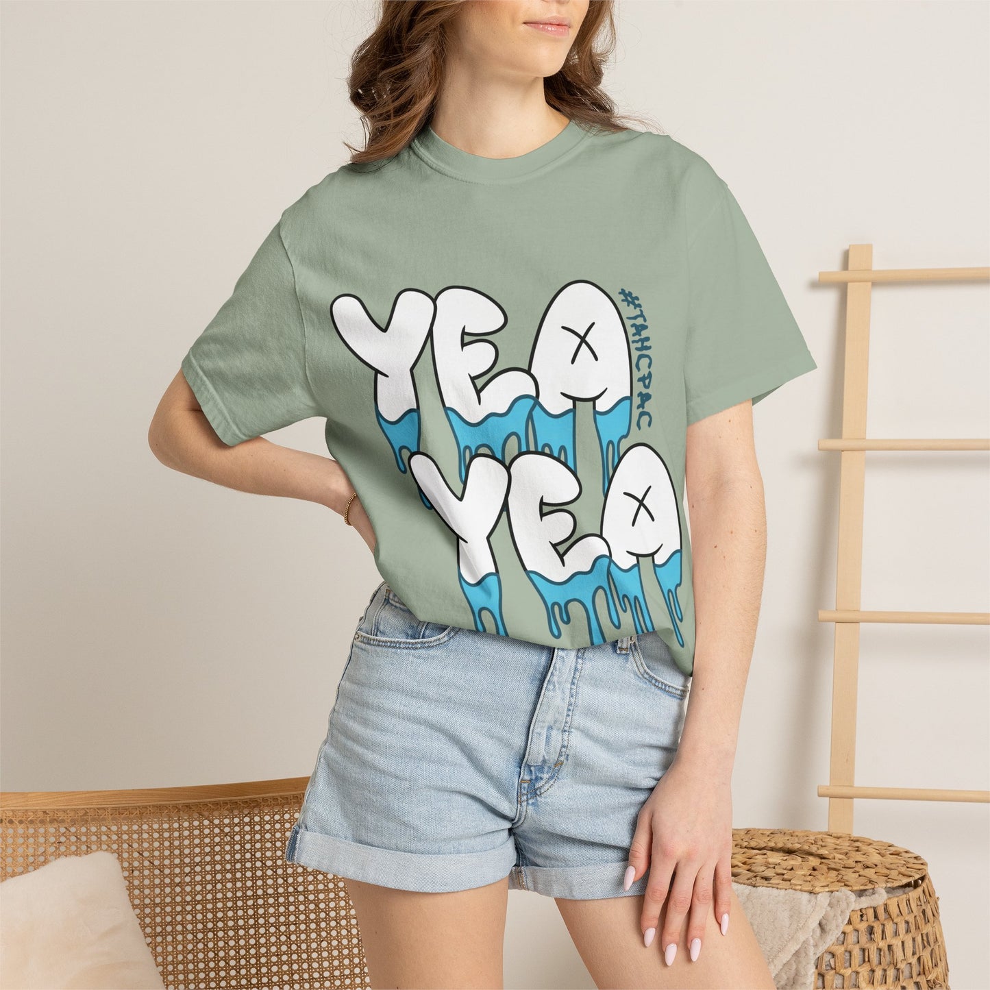YEA YEA Graphic T-Shirt