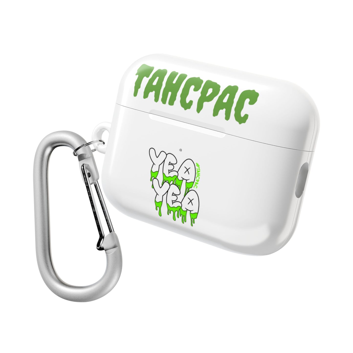AirPod Case with, YEA YEA - Perfect for Music Lovers