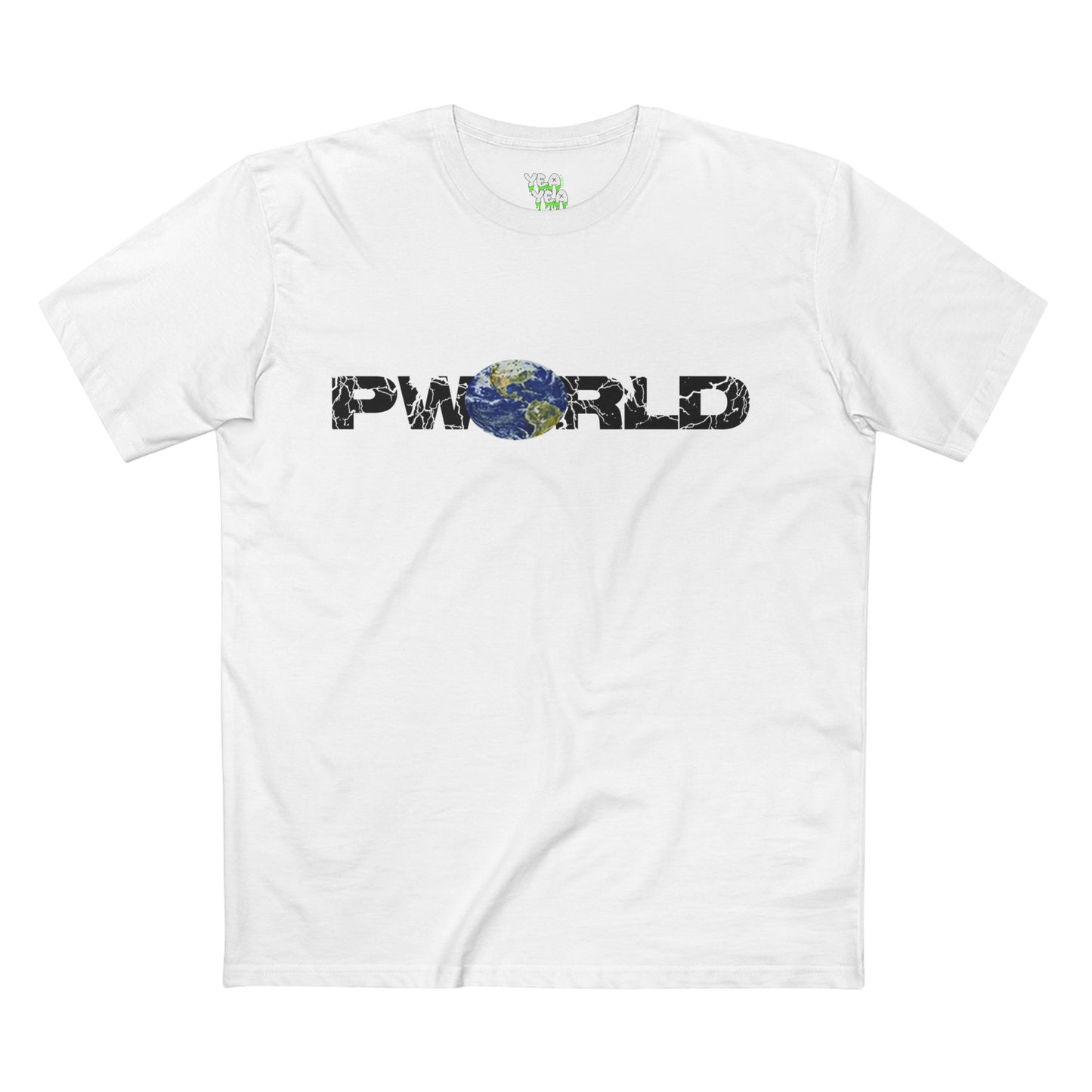 PWORLD GLOBE TEE-SHIRT