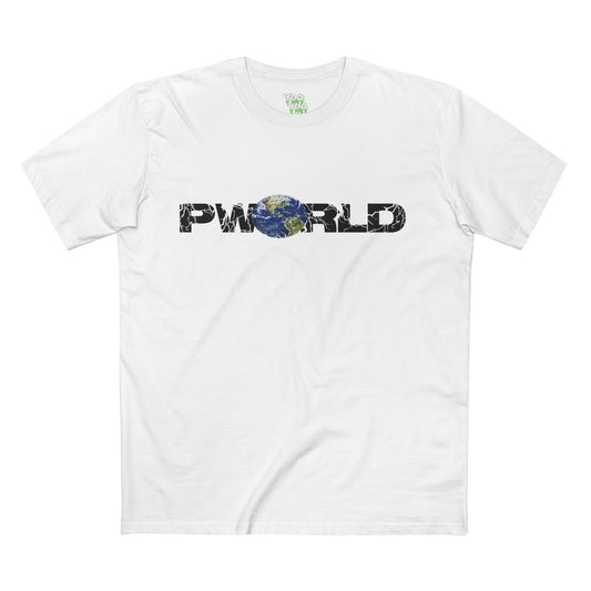 PWORLD GLOBE TEE-SHIRT